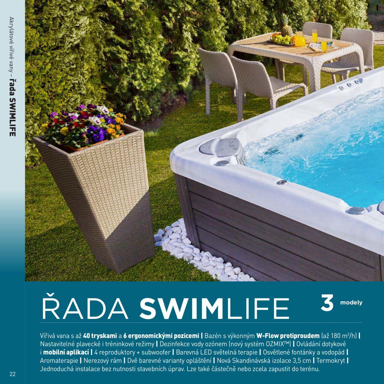 mountfield - Mountfield katalog - Vířivky od středy 01.05.2024 - page: 22