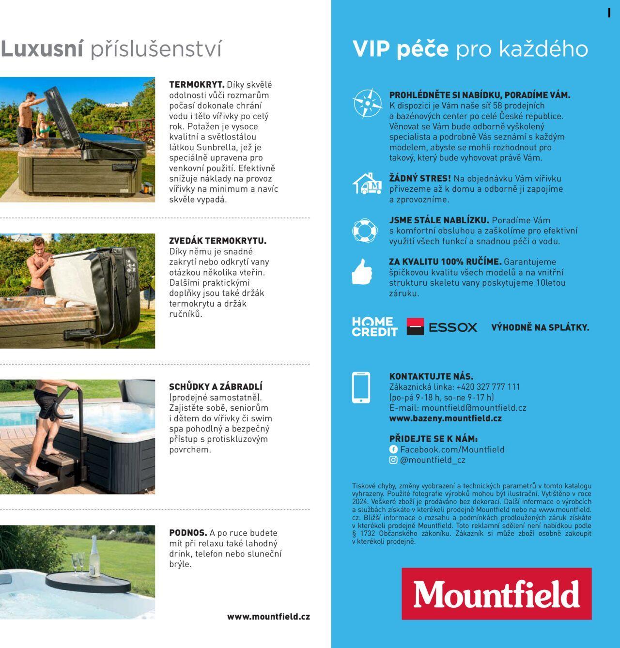 mountfield - Mountfield katalog - Vířivky od středy 01.05.2024 - page: 32