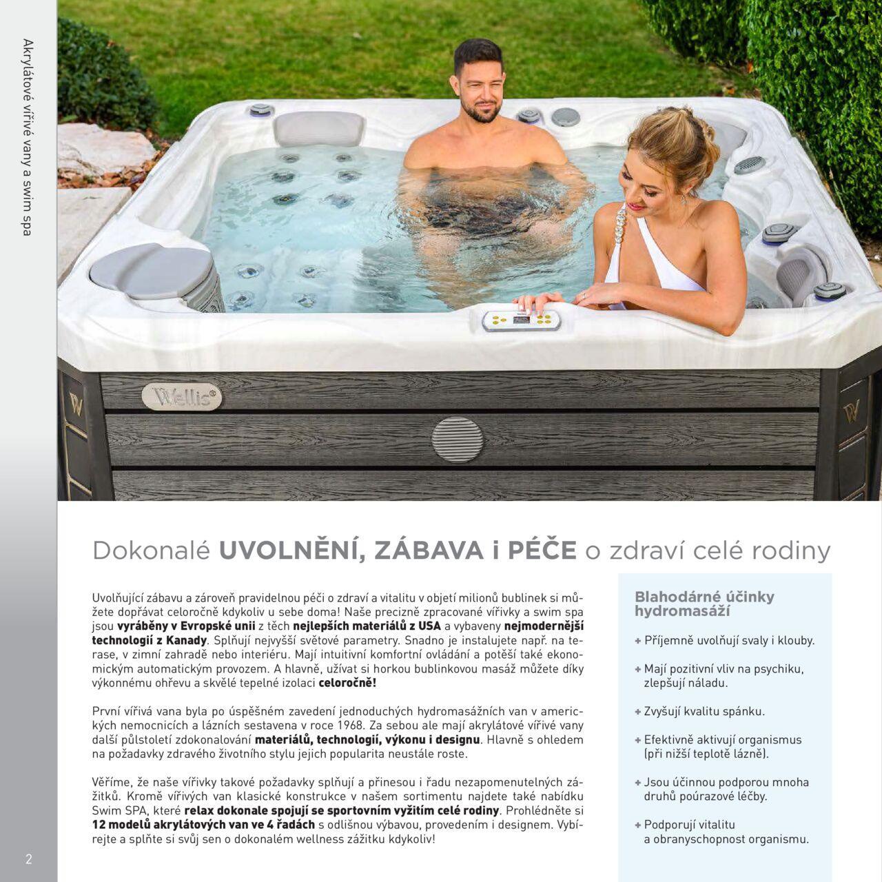 mountfield - Mountfield katalog - Vířivky od středy 01.05.2024 - page: 2