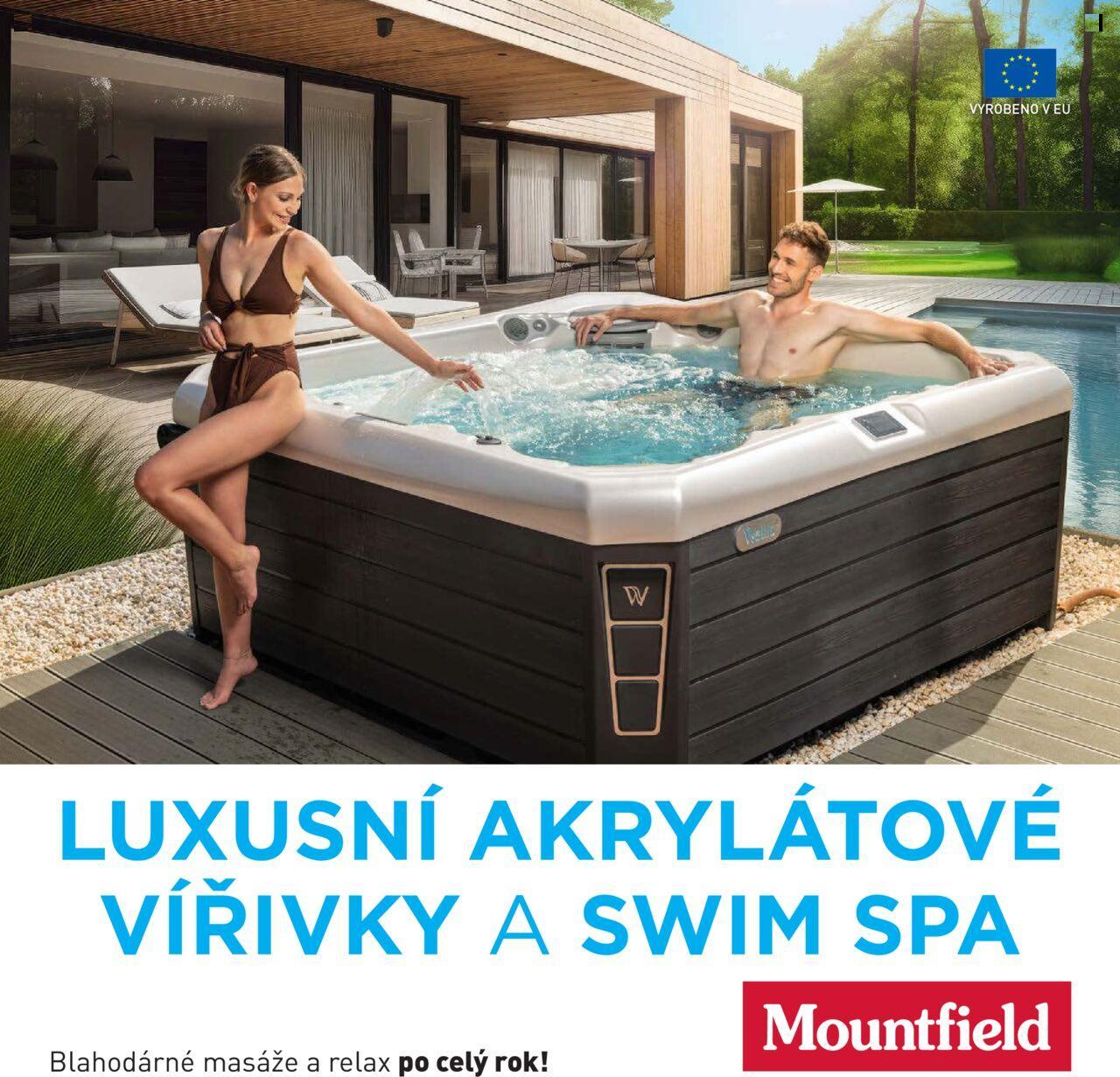 mountfield - Mountfield katalog - Vířivky od středy 01.05.2024 - page: 1