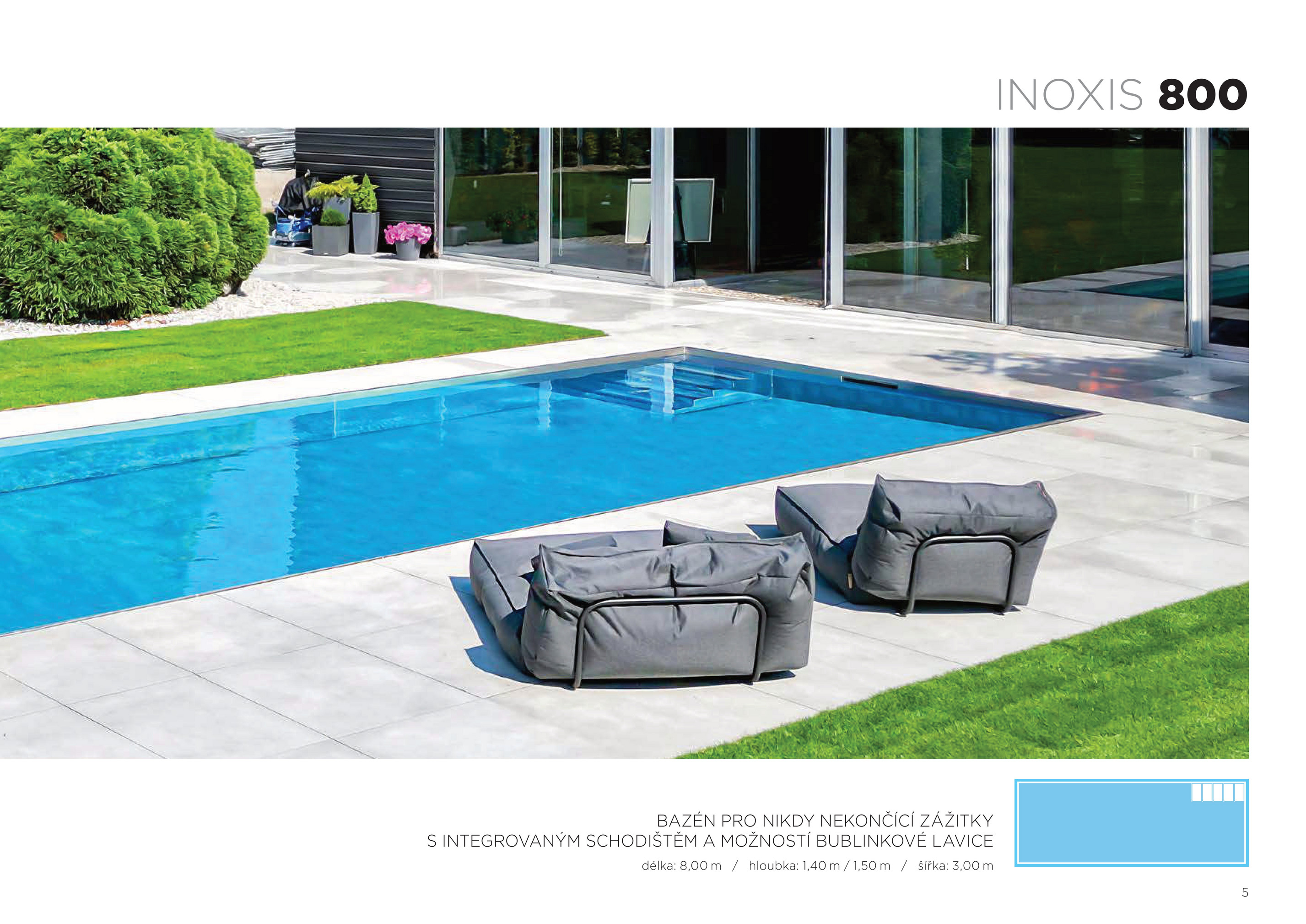 mountfield - Leták Mountfield - Katalog prémiových bazénů od 01.05. do 31.12. - page: 5