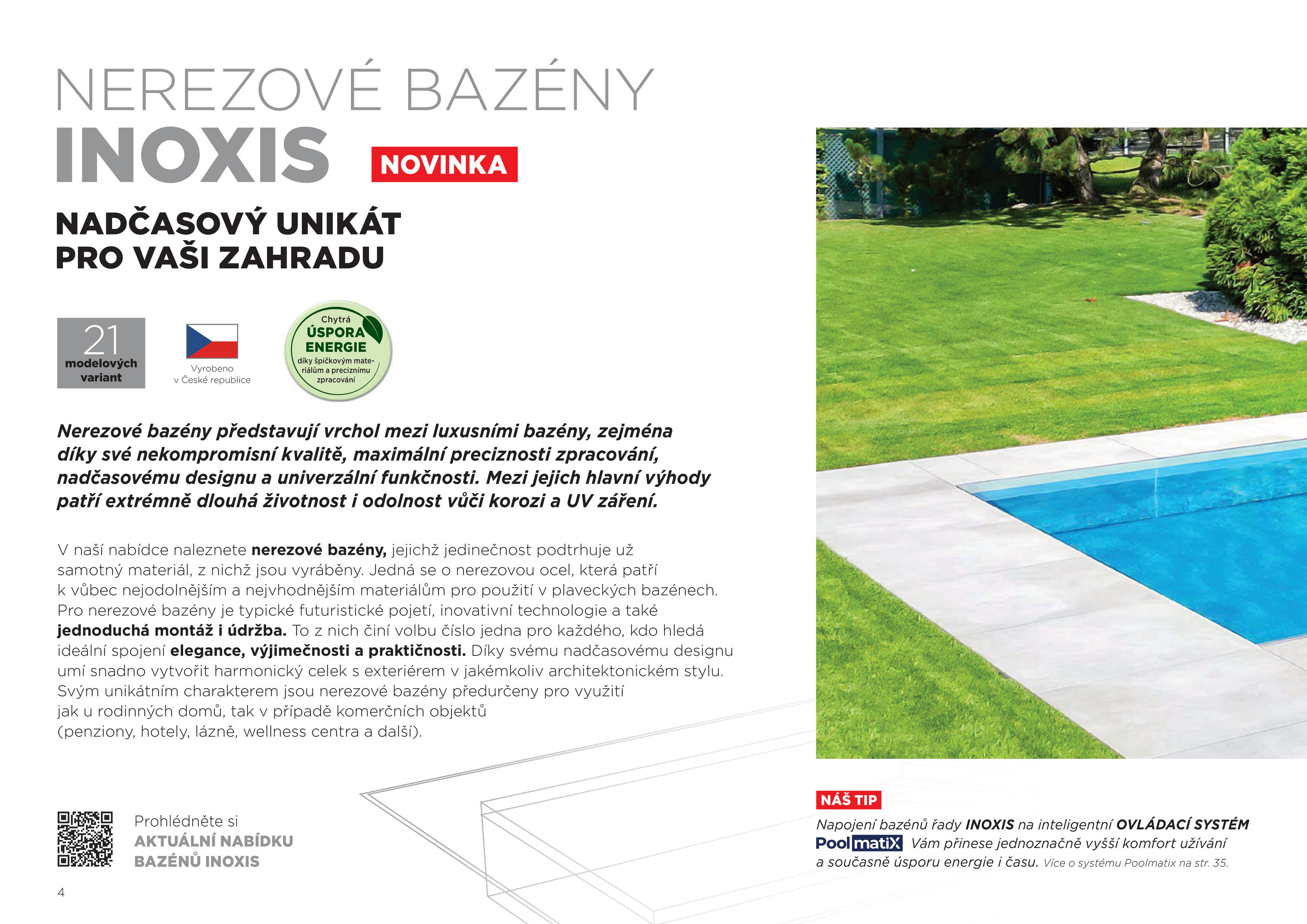 mountfield - Leták Mountfield - Katalog prémiových bazénů od 01.05. do 31.12. - page: 4