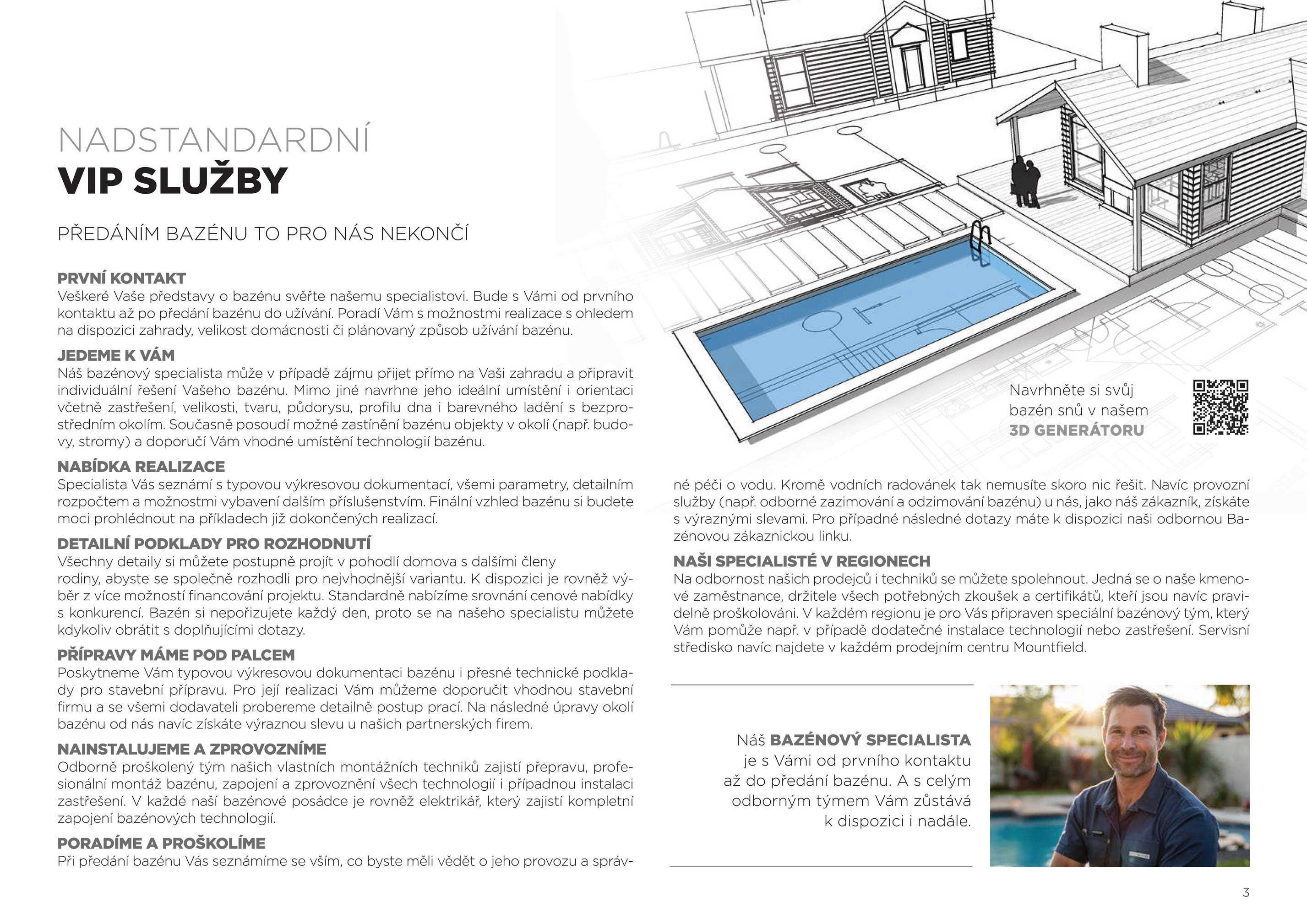 mountfield - Leták Mountfield - Katalog prémiových bazénů od 01.05. do 31.12. - page: 3