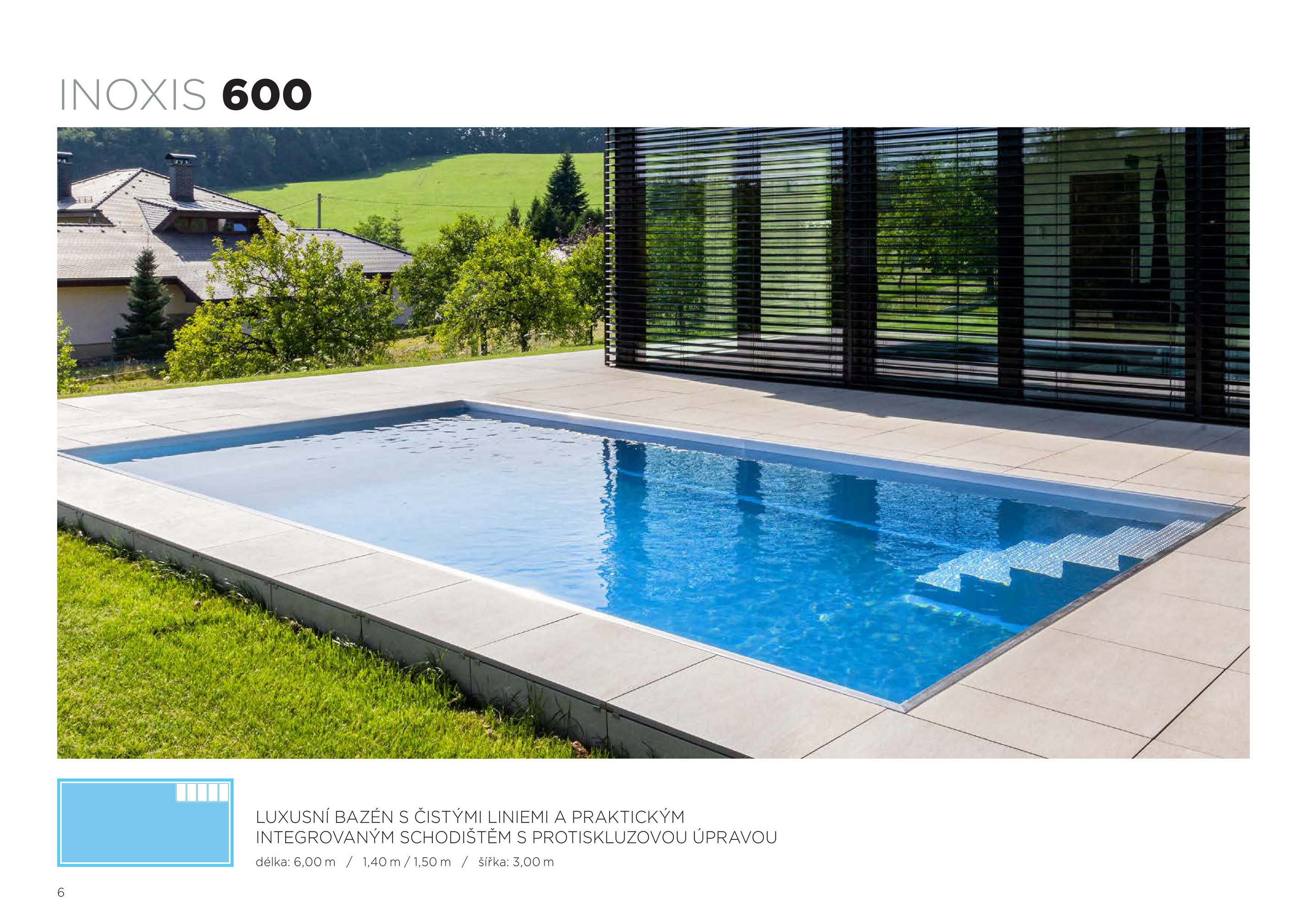 mountfield - Leták Mountfield - Katalog prémiových bazénů od 01.05. do 31.12. - page: 6