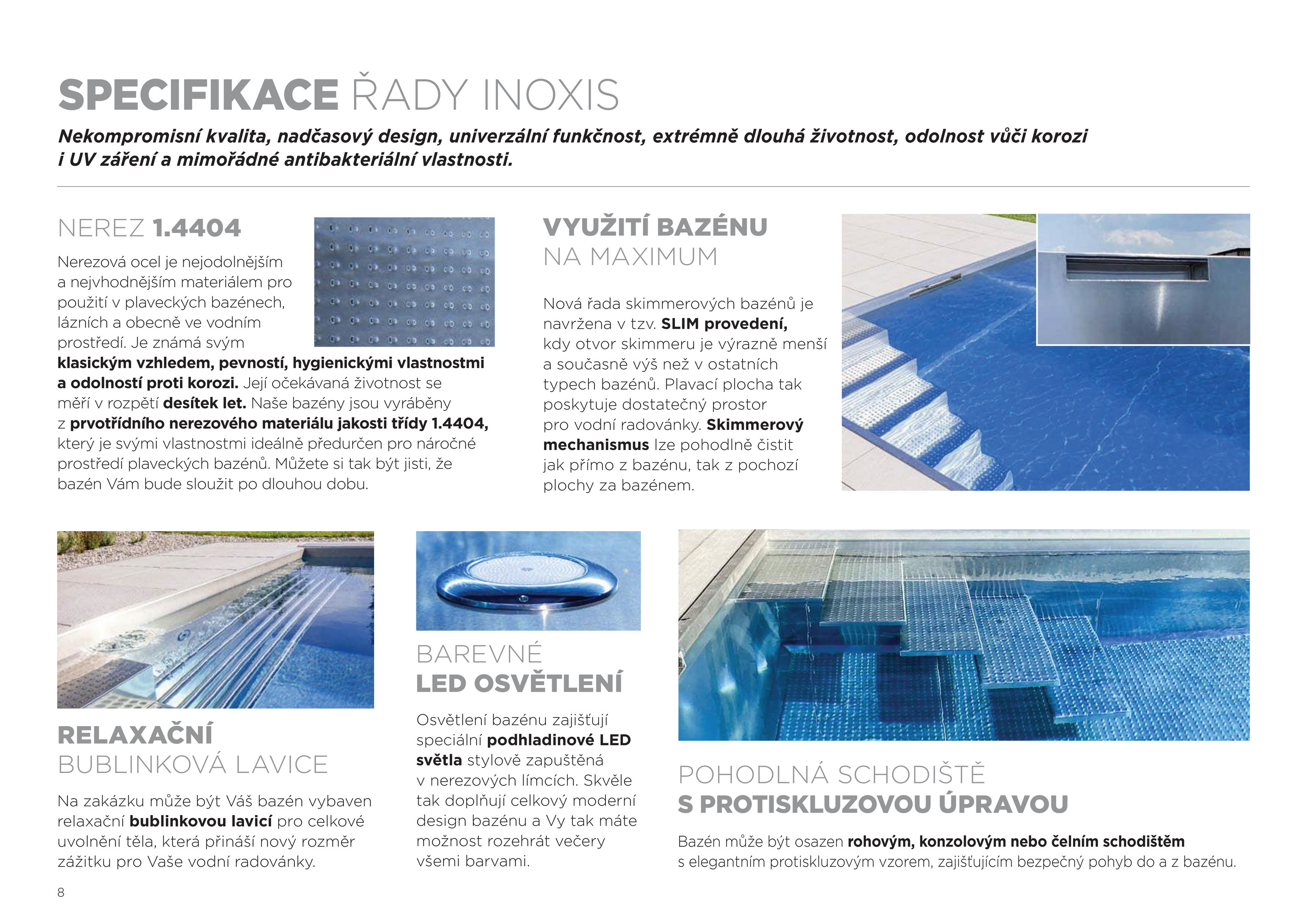 mountfield - Leták Mountfield - Katalog prémiových bazénů od 01.05. do 31.12. - page: 8