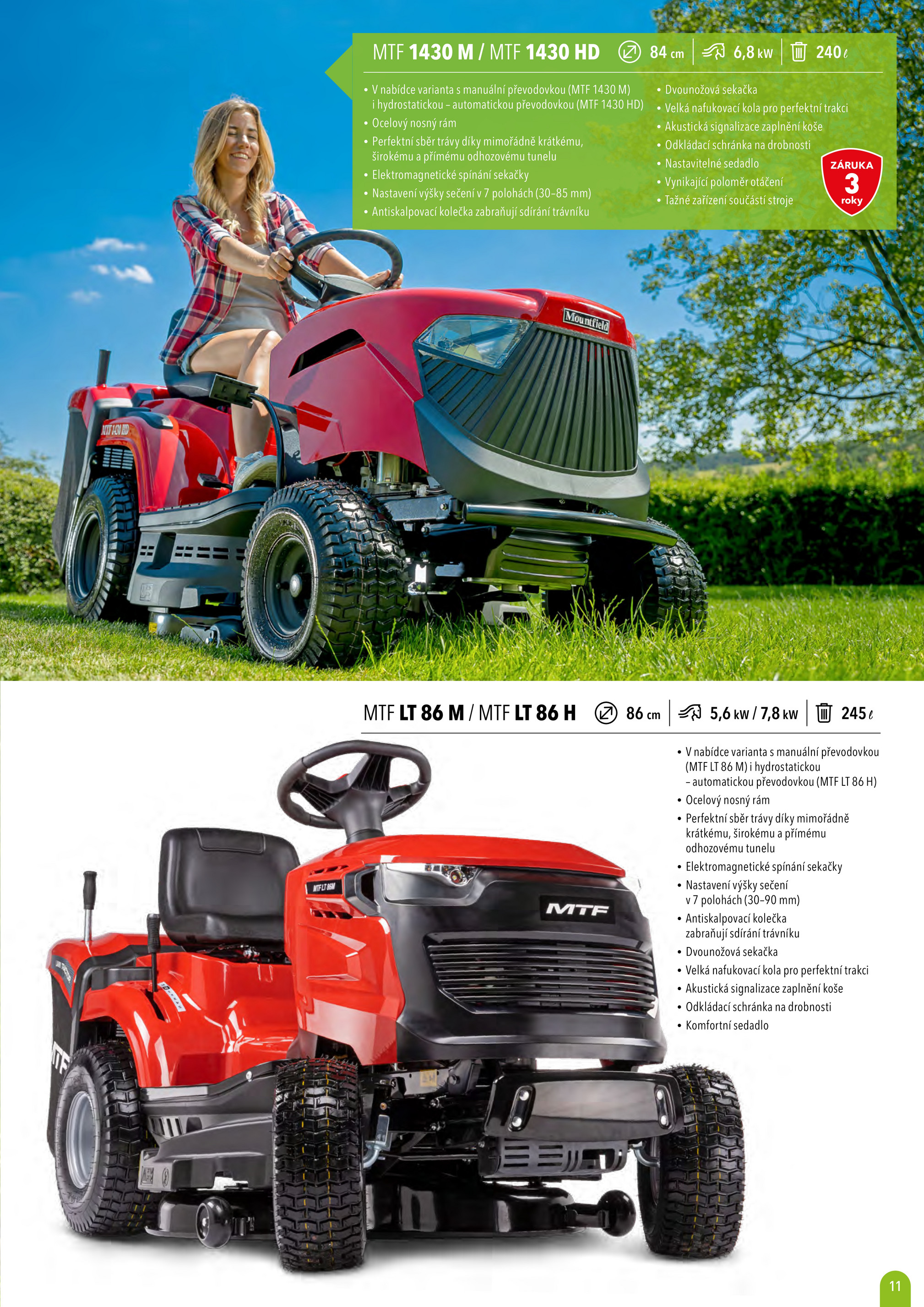 mountfield - Leták Mountfield - Katalog 2025 od 01.05. do 31.12. - page: 11