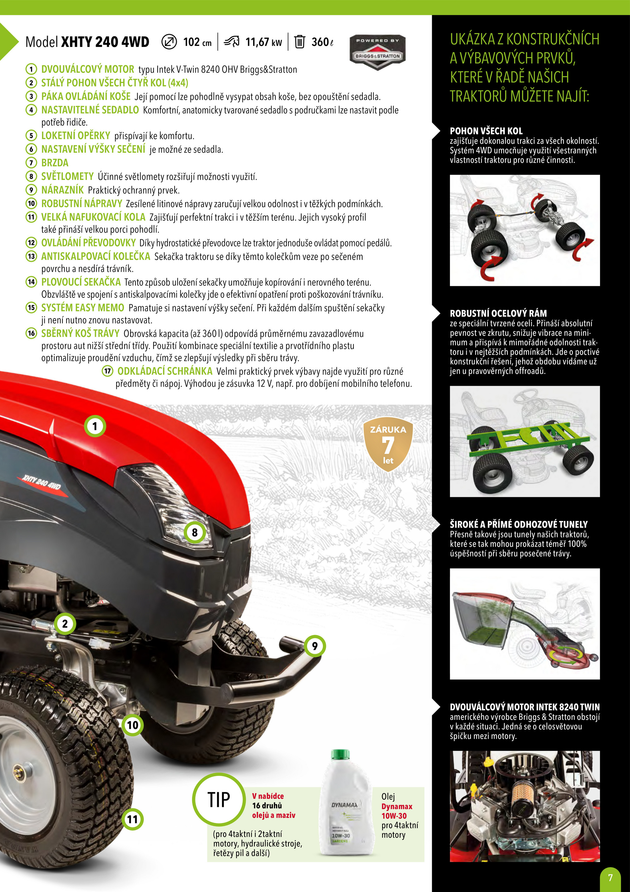 mountfield - Leták Mountfield - Katalog 2025 od 01.05. do 31.12. - page: 7