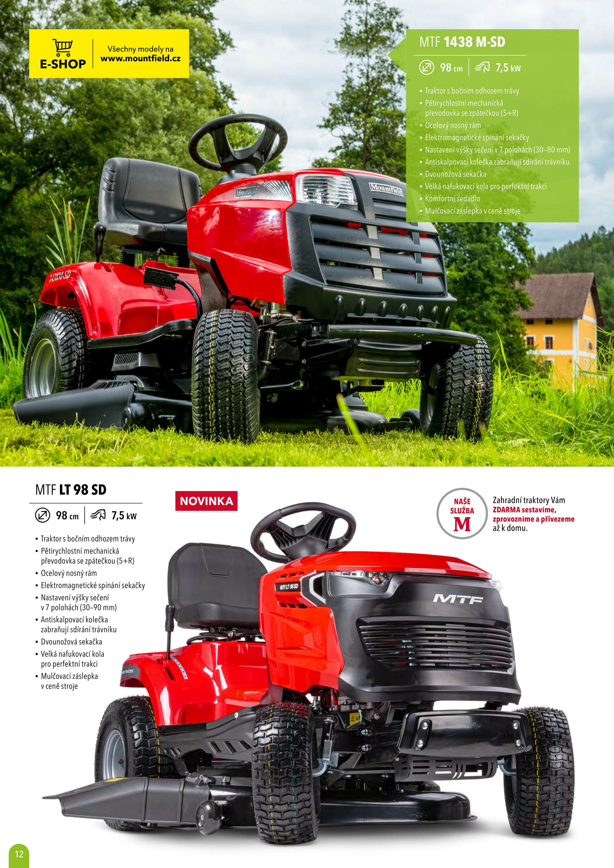 mountfield - Leták Mountfield - Katalog 2025 od 01.05. do 31.12. - page: 12