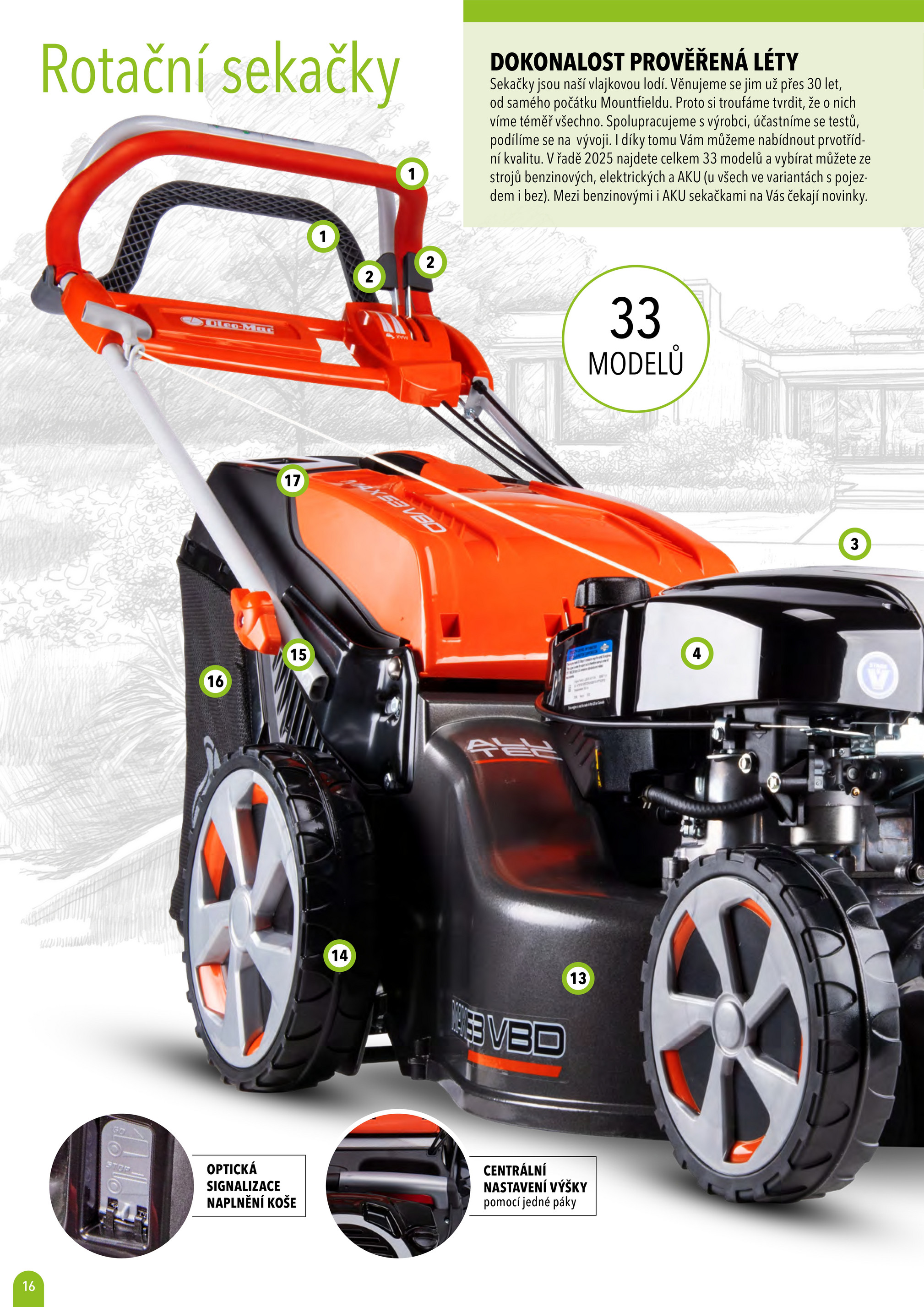mountfield - Leták Mountfield - Katalog 2025 od 01.05. do 31.12. - page: 16