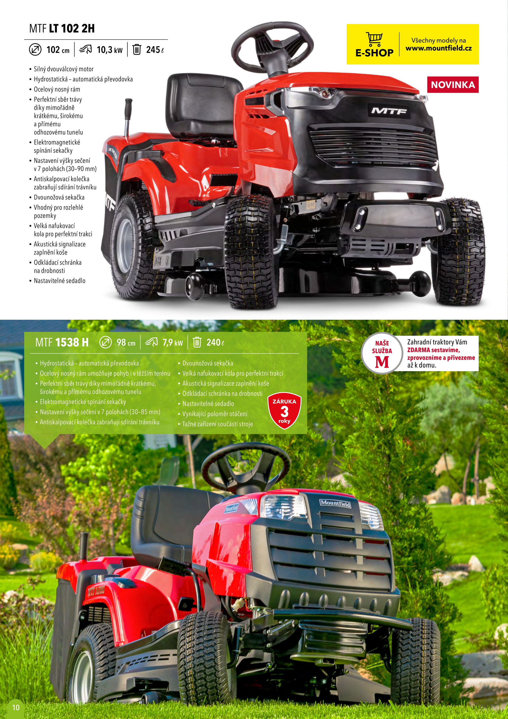 mountfield - Leták Mountfield - Katalog 2025 od 01.05. do 31.12. - page: 10