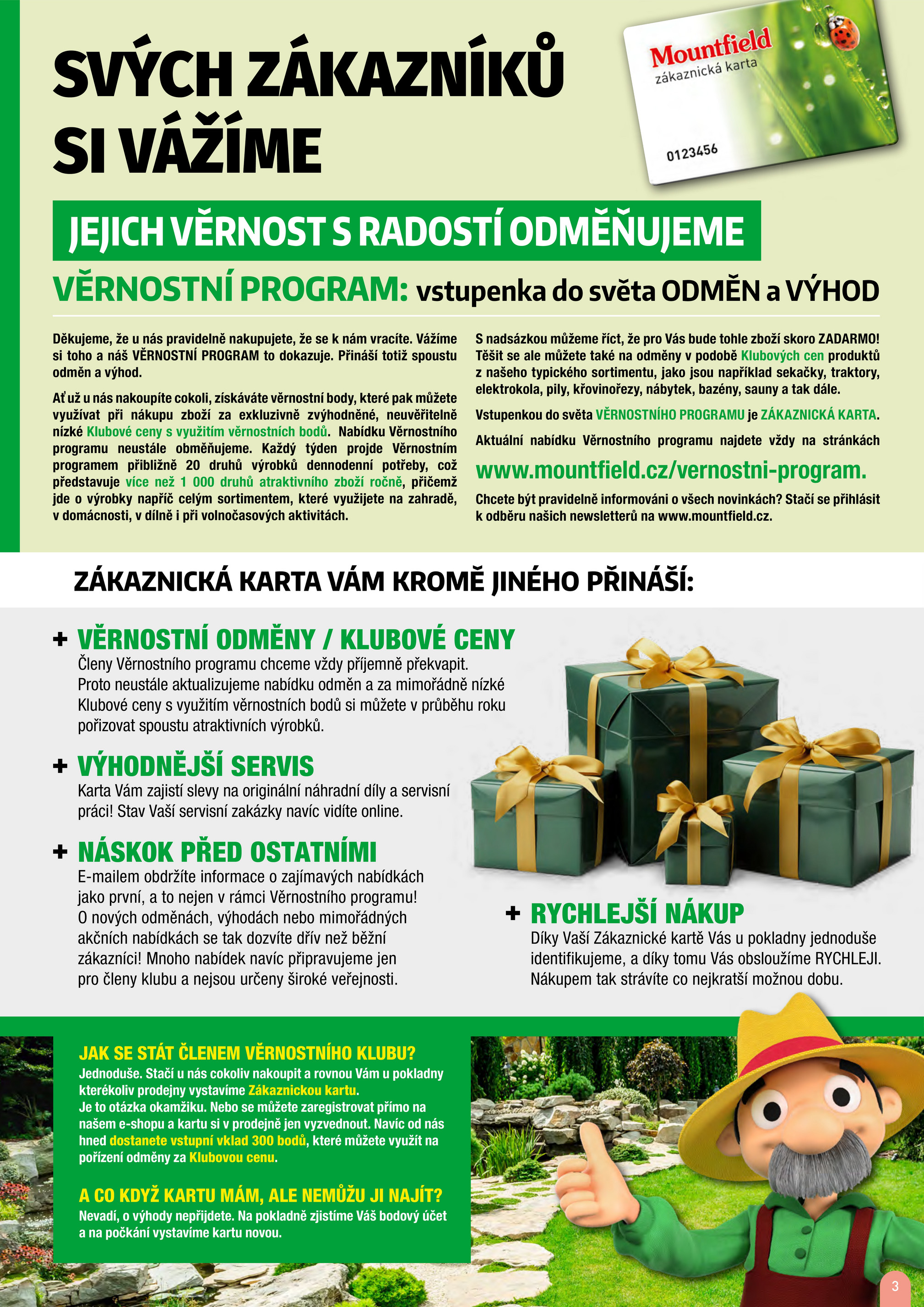 mountfield - Leták Mountfield - Katalog 2025 od 01.05. do 31.12. - page: 3