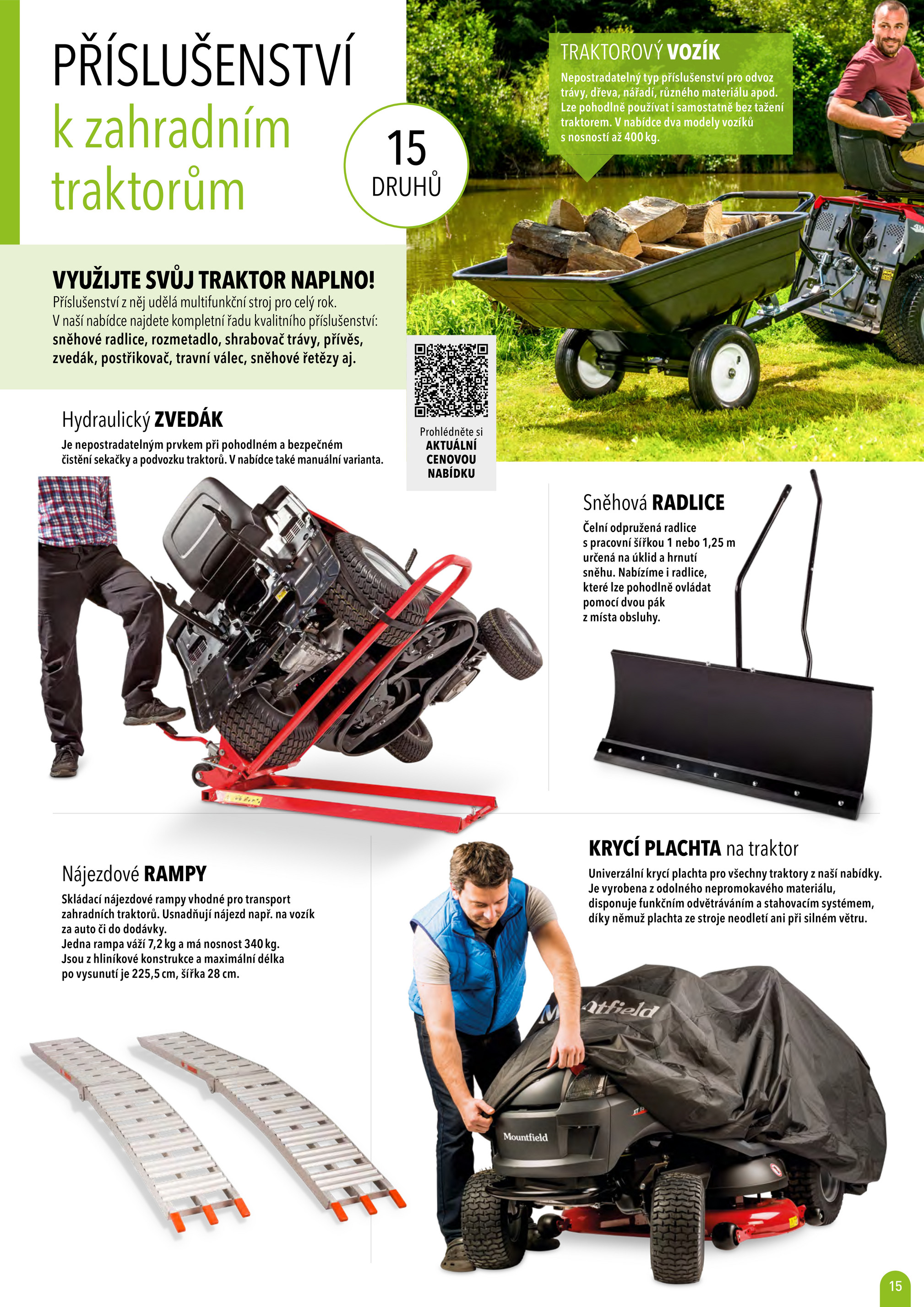 mountfield - Leták Mountfield - Katalog 2025 od 01.05. do 31.12. - page: 15