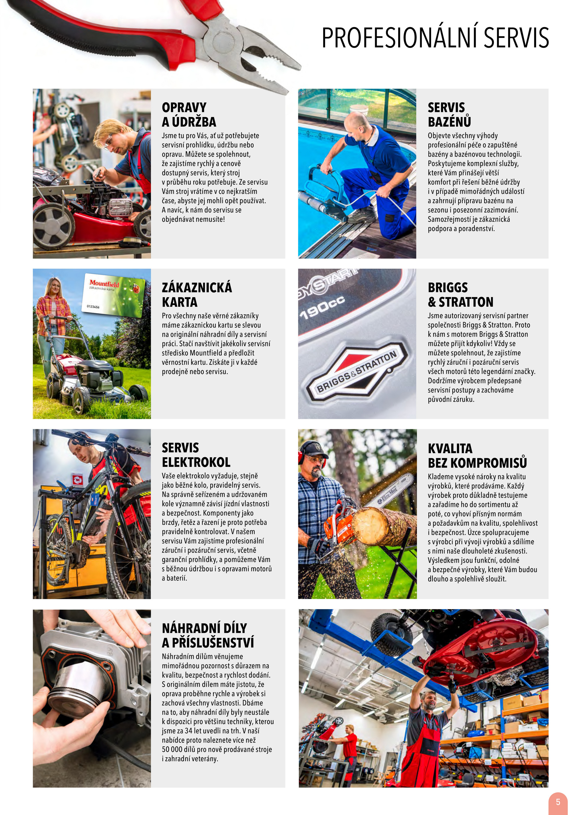 mountfield - Leták Mountfield - Katalog 2025 od 01.05. do 31.12. - page: 5