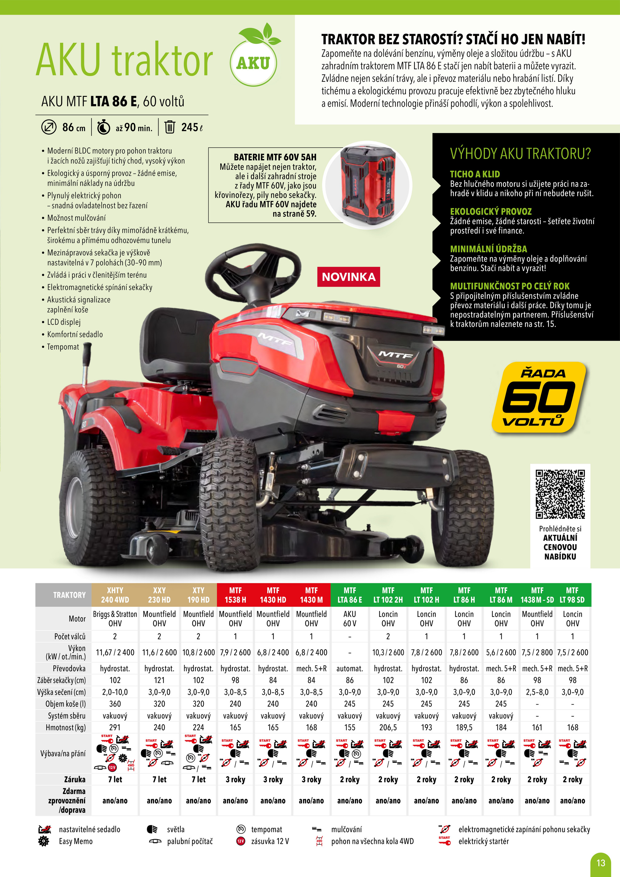 mountfield - Leták Mountfield - Katalog 2025 od 01.05. do 31.12. - page: 13