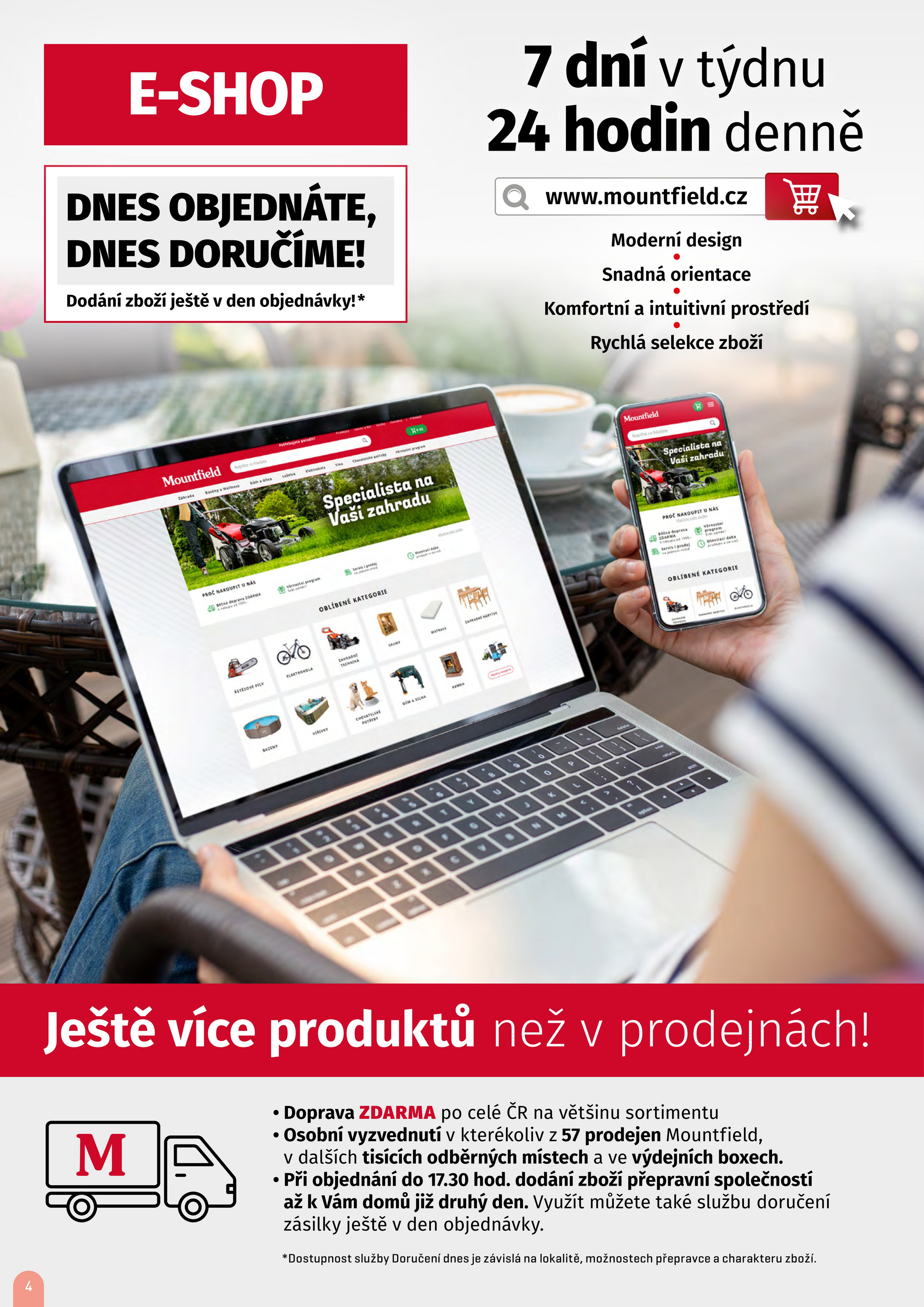 mountfield - Leták Mountfield - Katalog 2025 od 01.05. do 31.12. - page: 4