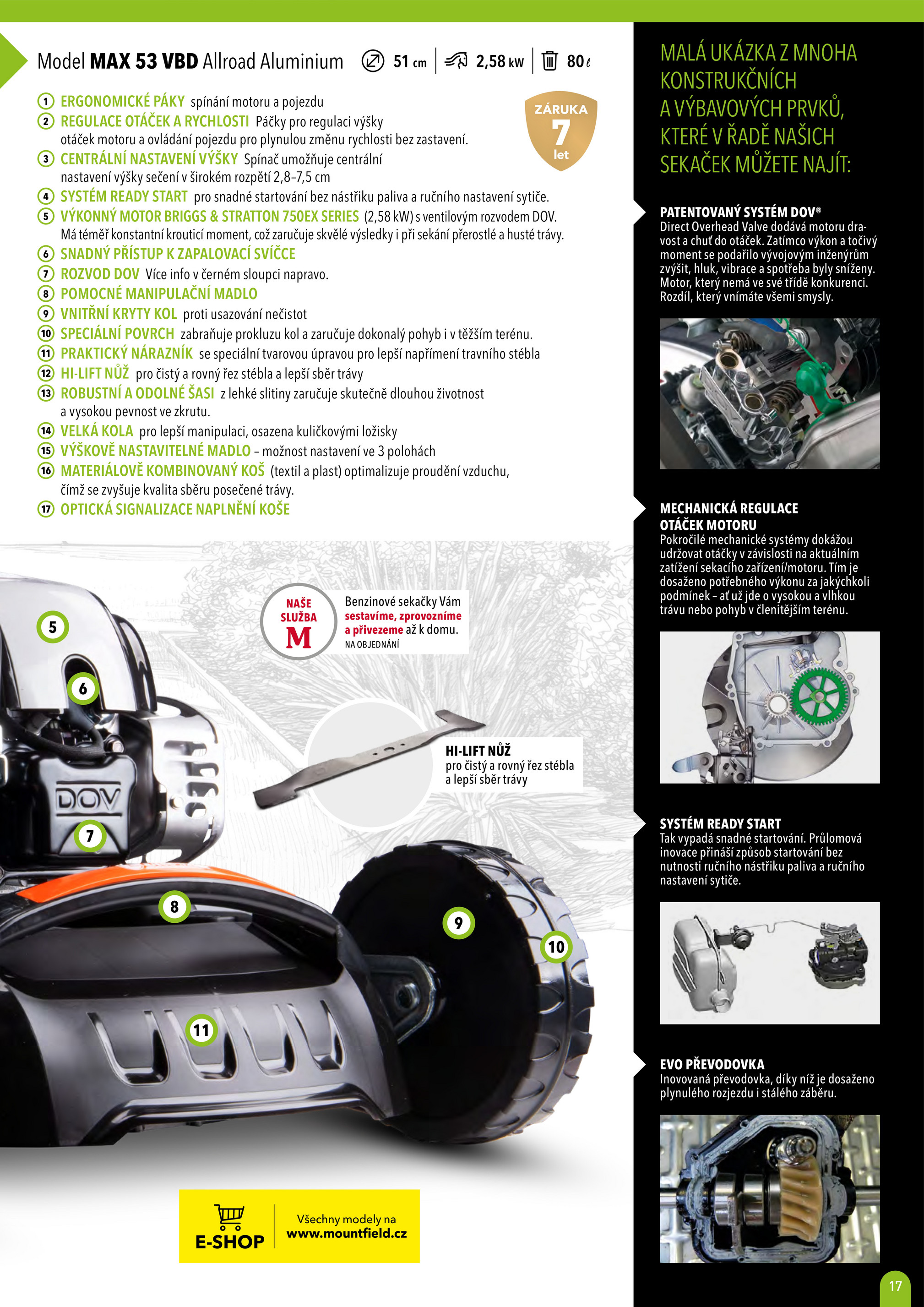 mountfield - Leták Mountfield - Katalog 2025 od 01.05. do 31.12. - page: 17