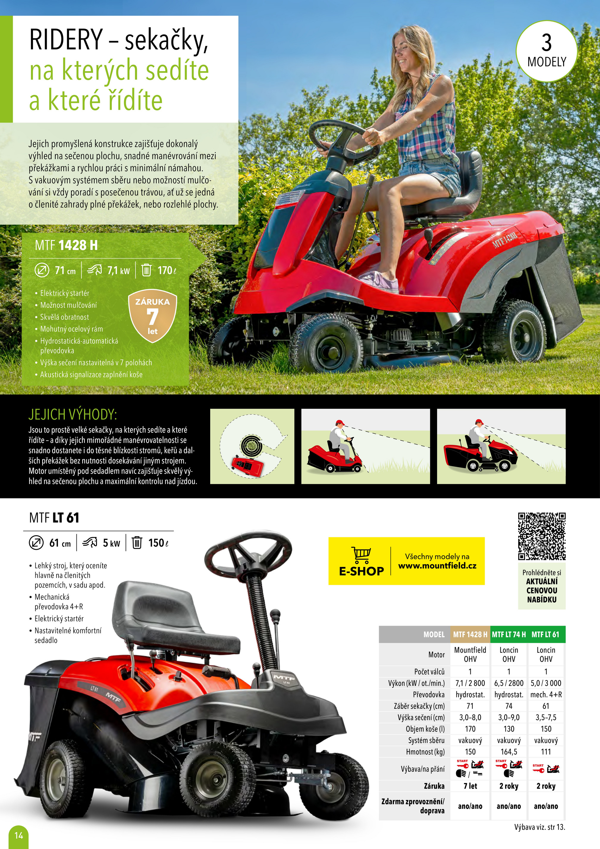 mountfield - Leták Mountfield - Katalog 2025 od 01.05. do 31.12. - page: 14