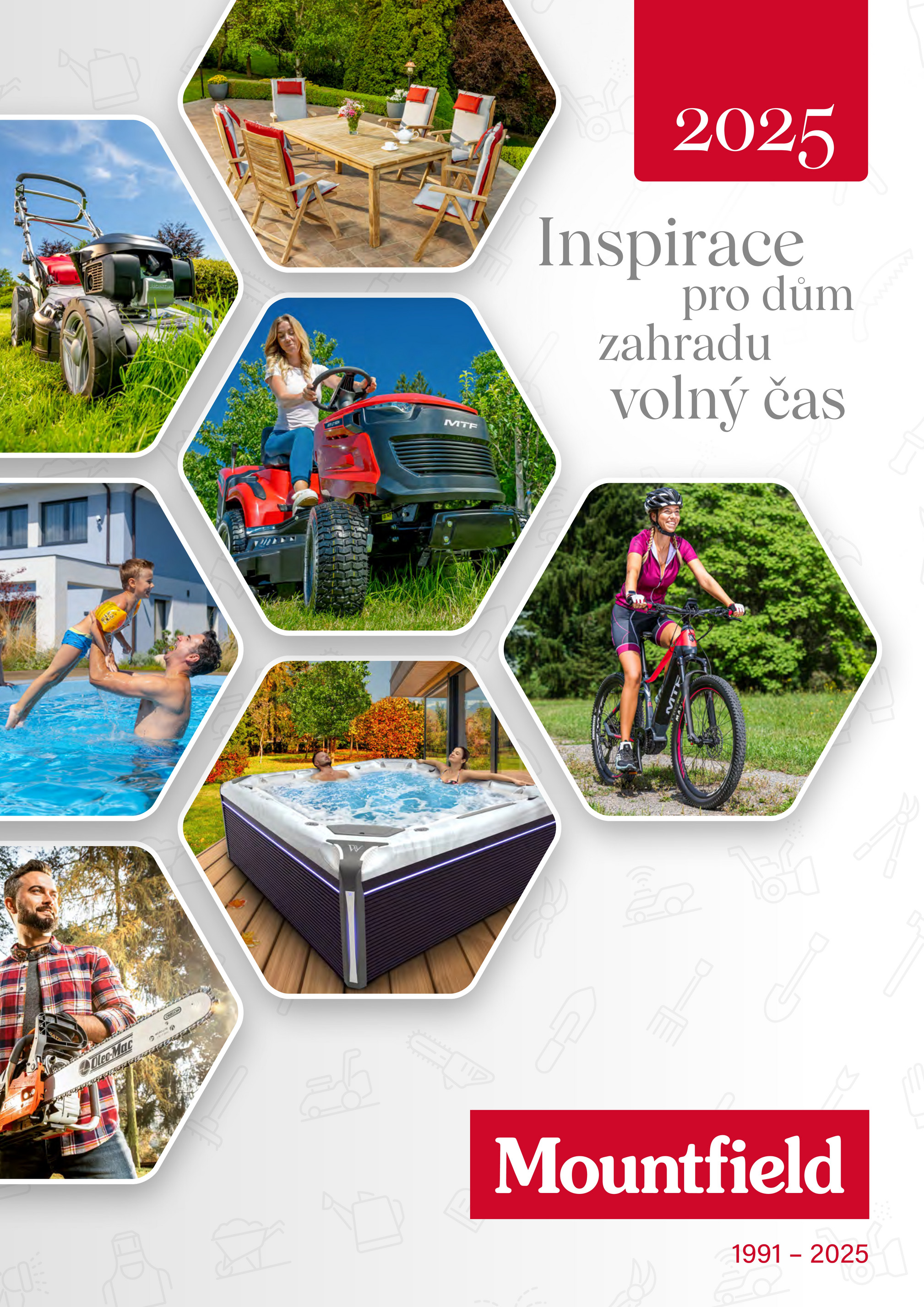 mountfield - Leták Mountfield - Katalog 2025 od 01.05. do 31.12.