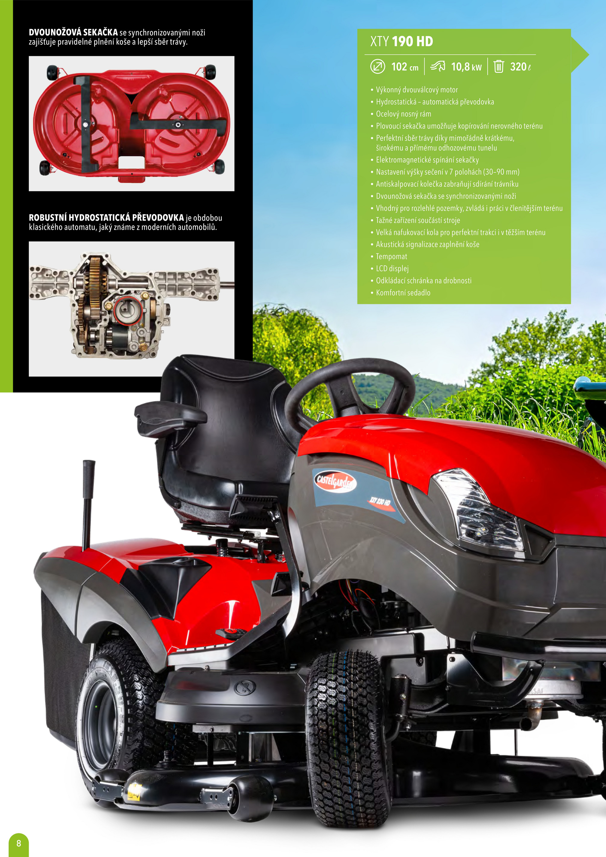 mountfield - Leták Mountfield - Katalog 2025 od 01.05. do 31.12. - page: 8