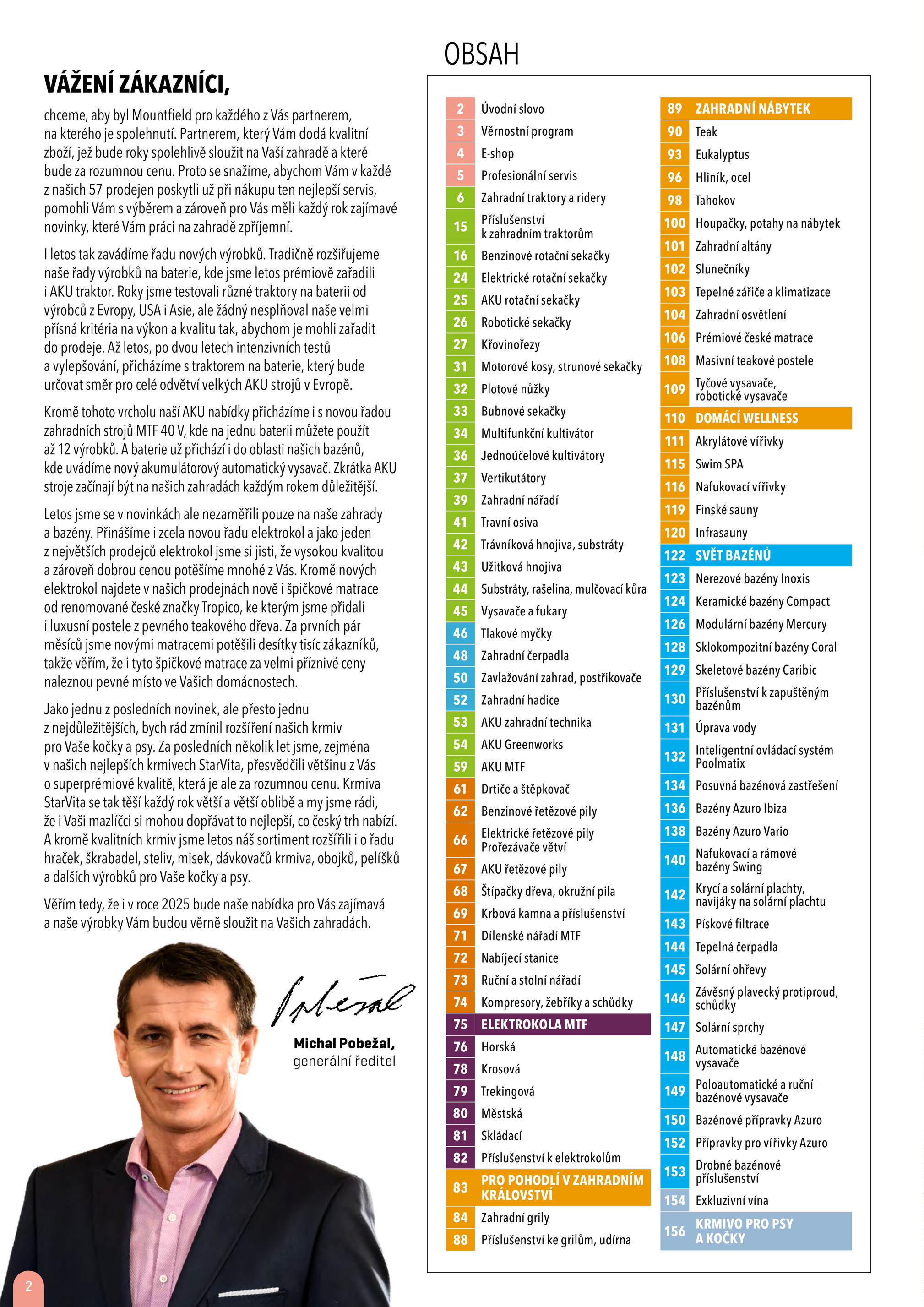 mountfield - Leták Mountfield - Katalog 2025 od 01.05. do 31.12. - page: 2