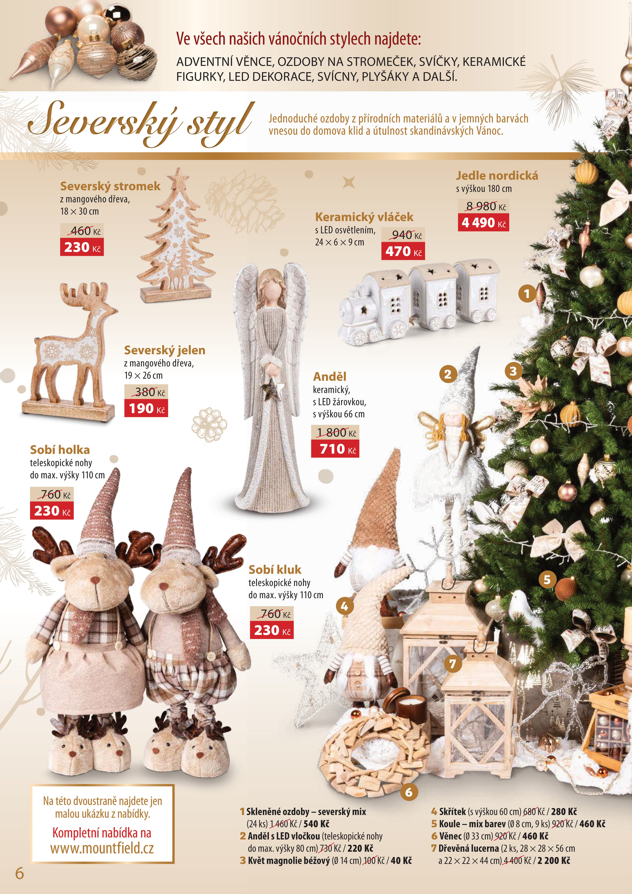 mountfield - Aktuální leták Mountfield - Vánoce od 01.01. do 31.01. - page: 6