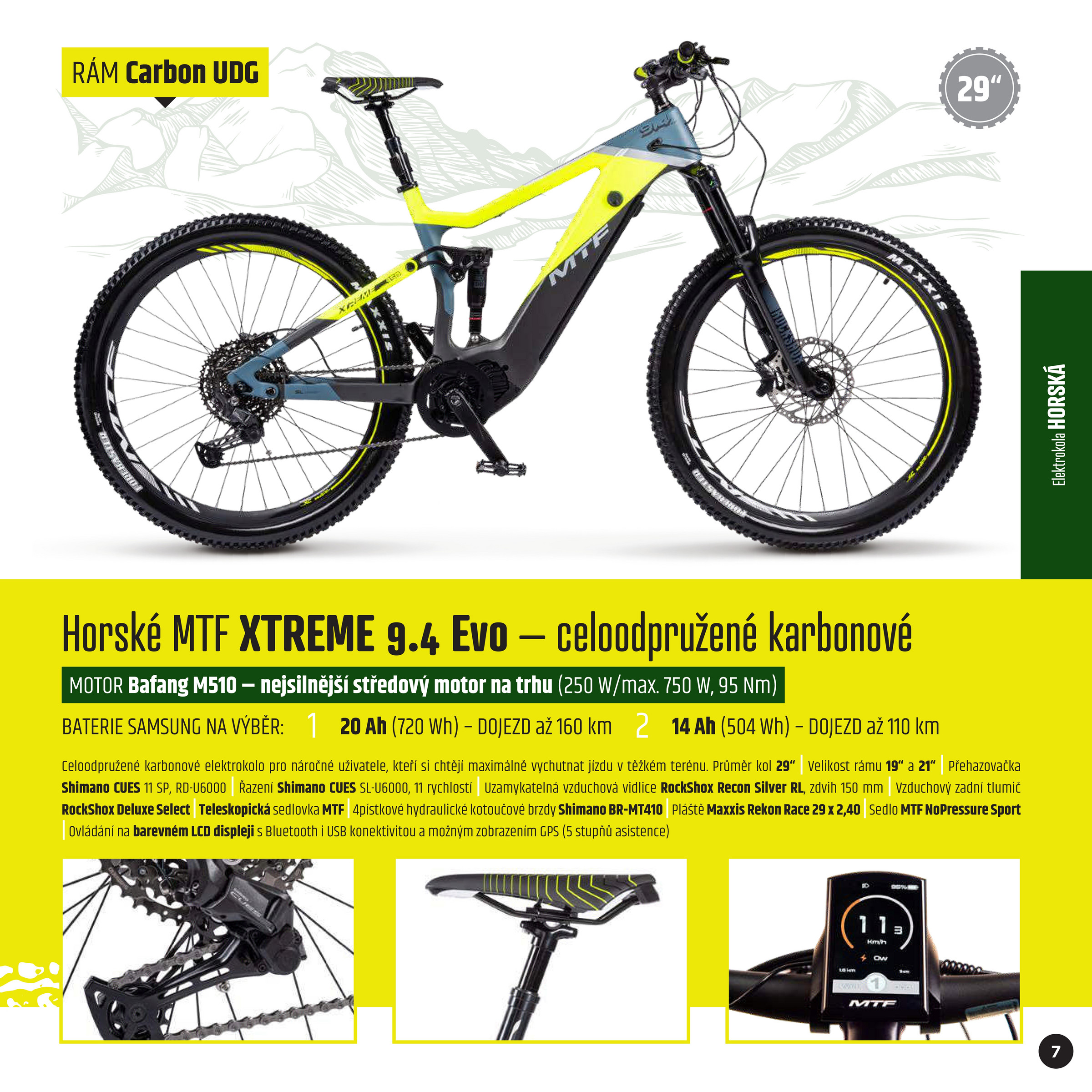 mountfield - Aktuální leták Mountfield - Katalog elektrokol od 01.01. do 31.12. - page: 7