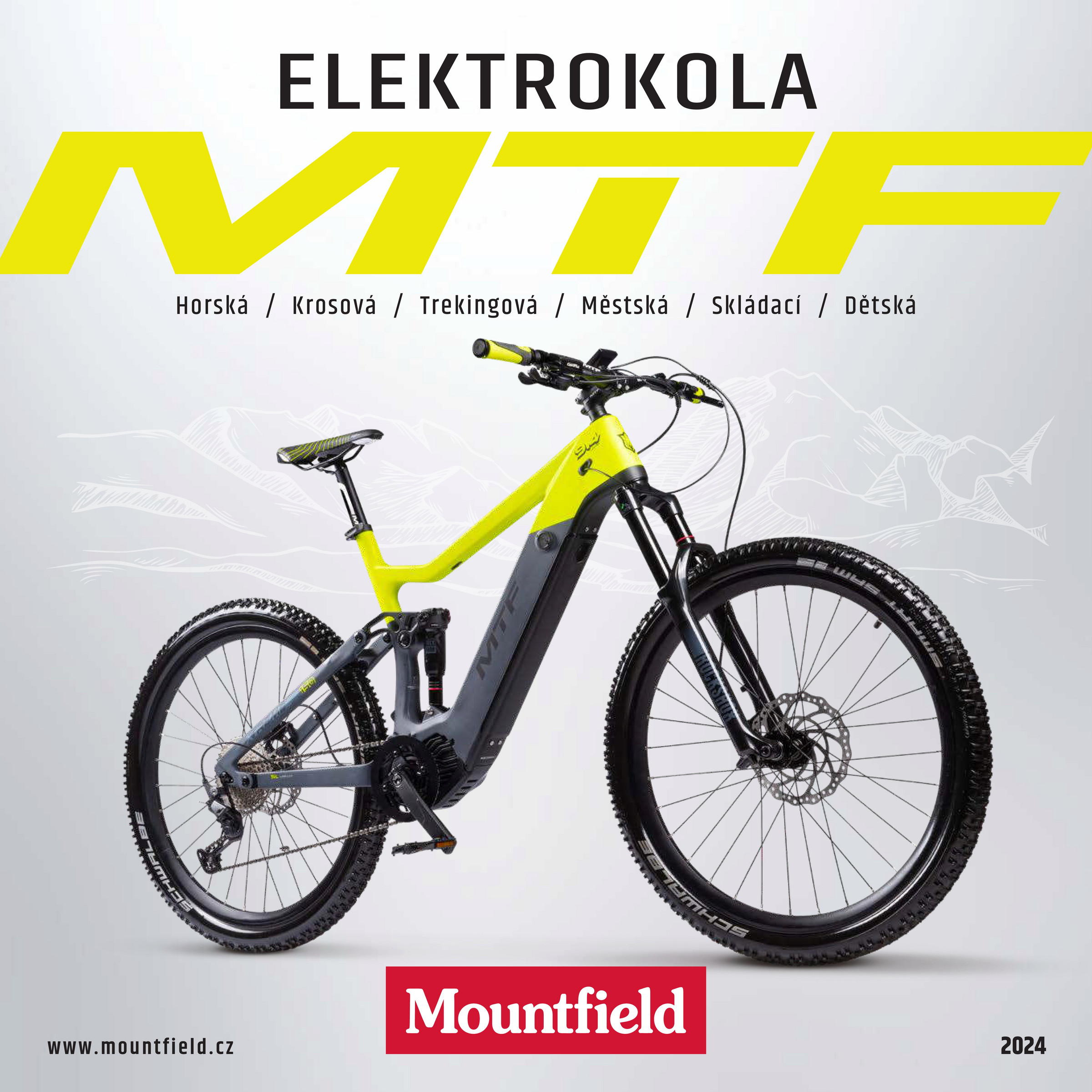 mountfield - Aktuální leták Mountfield - Katalog elektrokol od 01.01. do 31.12. - page: 1