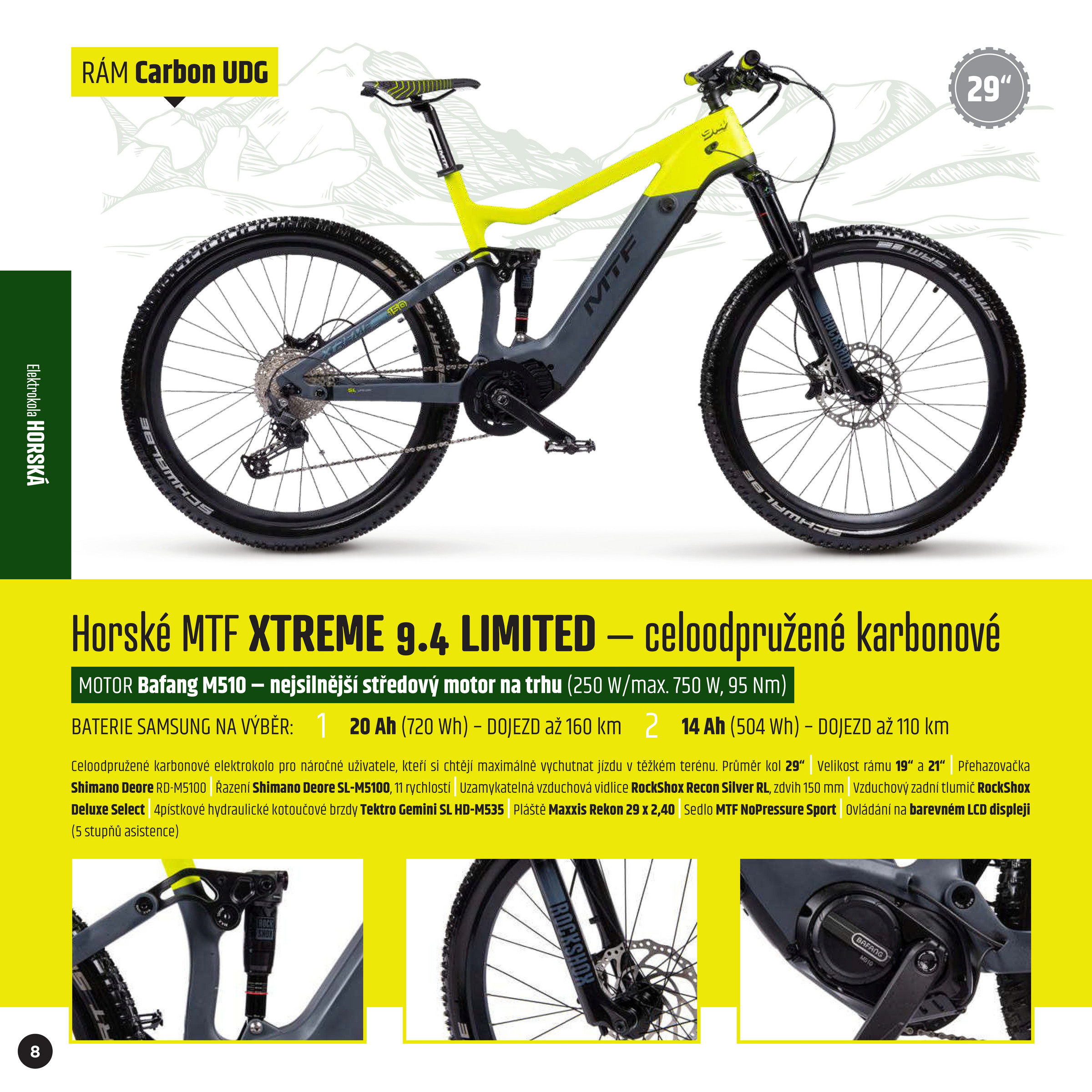 mountfield - Aktuální leták Mountfield - Katalog elektrokol od 01.01. do 31.12. - page: 8