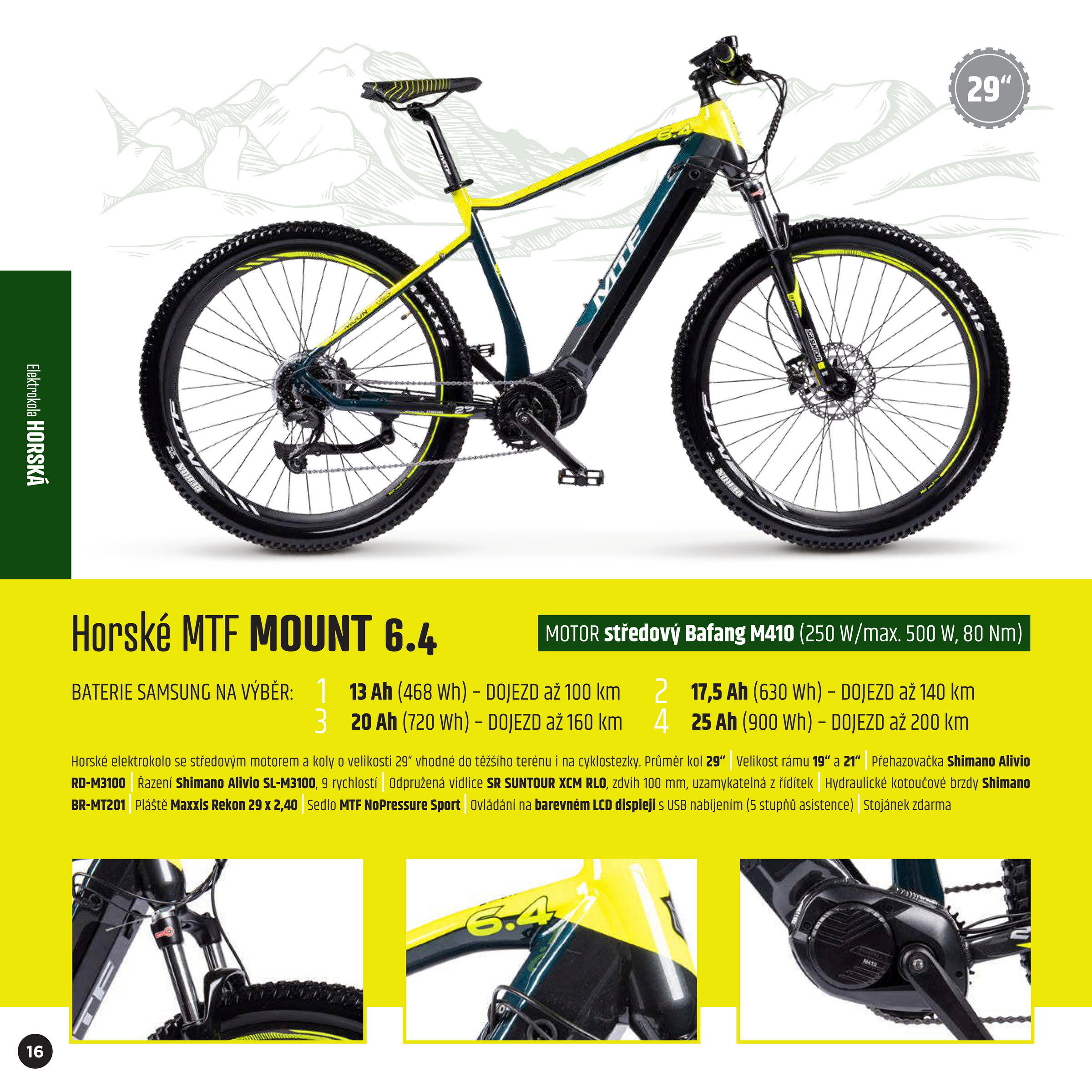 mountfield - Aktuální leták Mountfield - Katalog elektrokol od 01.01. do 31.12. - page: 16