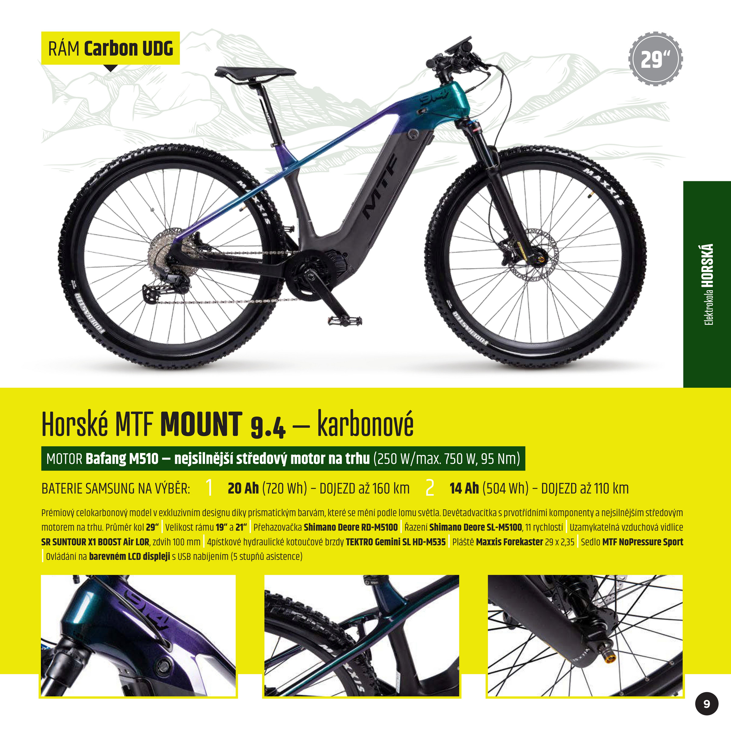 mountfield - Aktuální leták Mountfield - Katalog elektrokol od 01.01. do 31.12. - page: 9