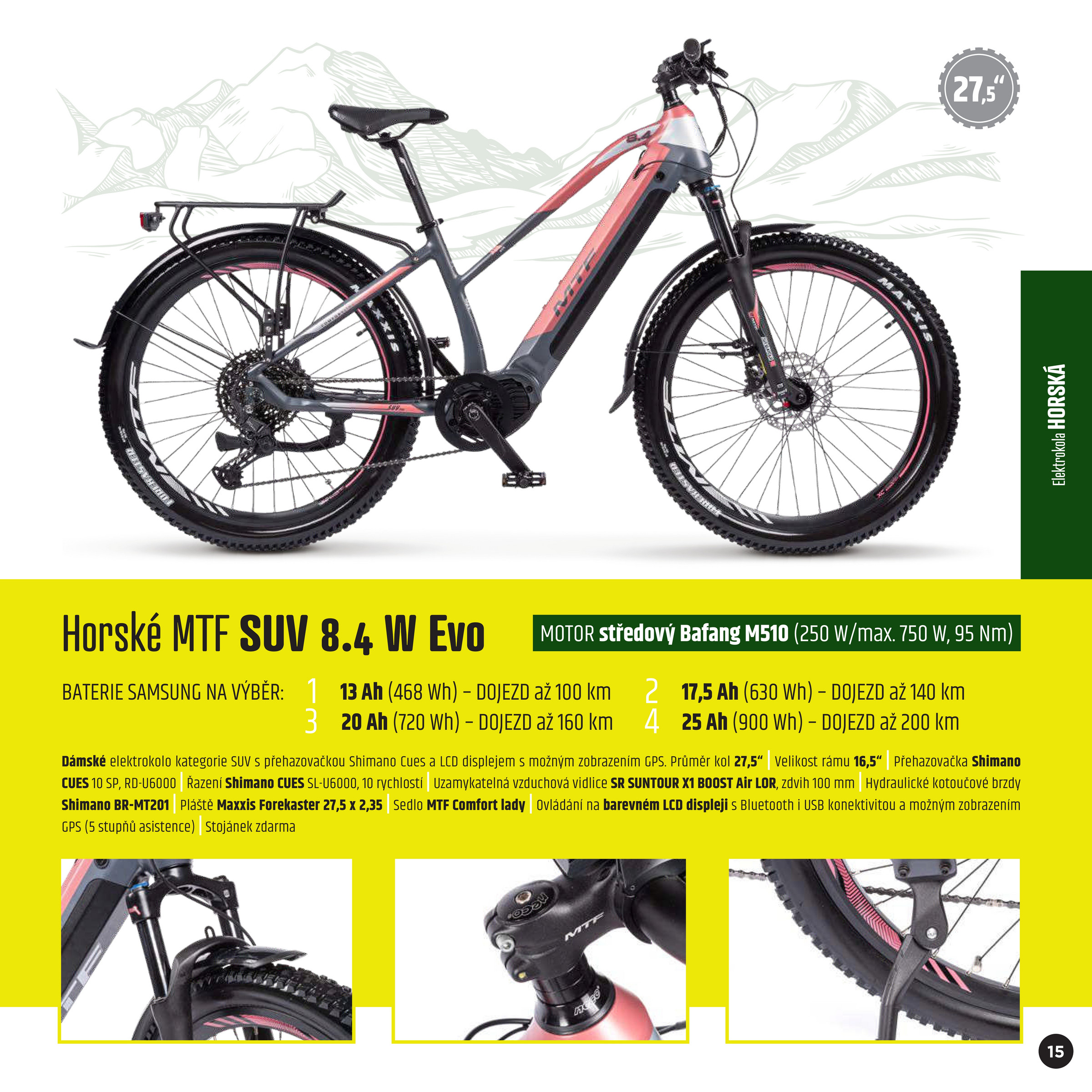 mountfield - Aktuální leták Mountfield - Katalog elektrokol od 01.01. do 31.12. - page: 15