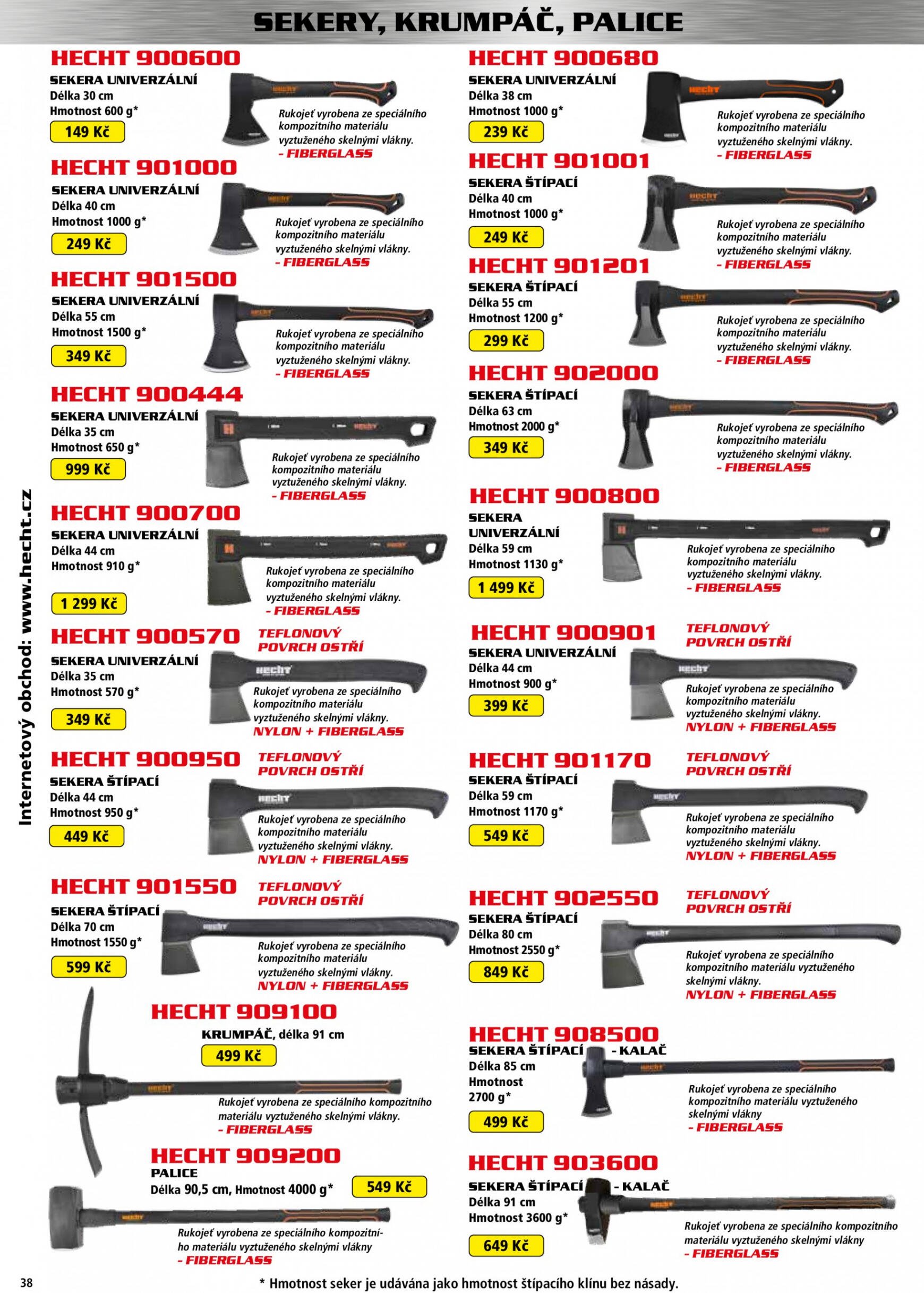 hecht - Leták Hecht aktuální 06.05. - 28.02. - page: 38