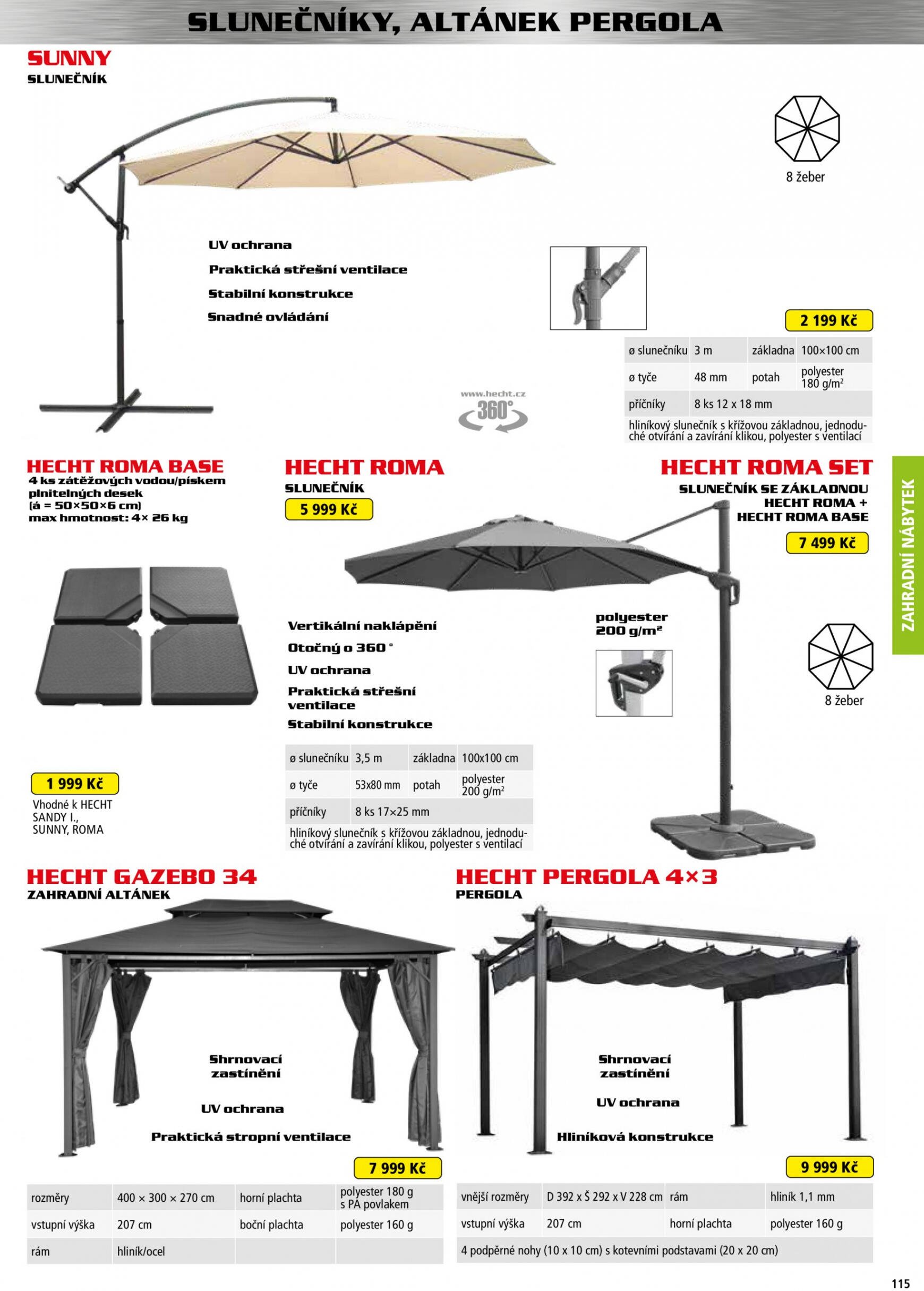 hecht - Leták Hecht aktuální 06.05. - 28.02. - page: 115