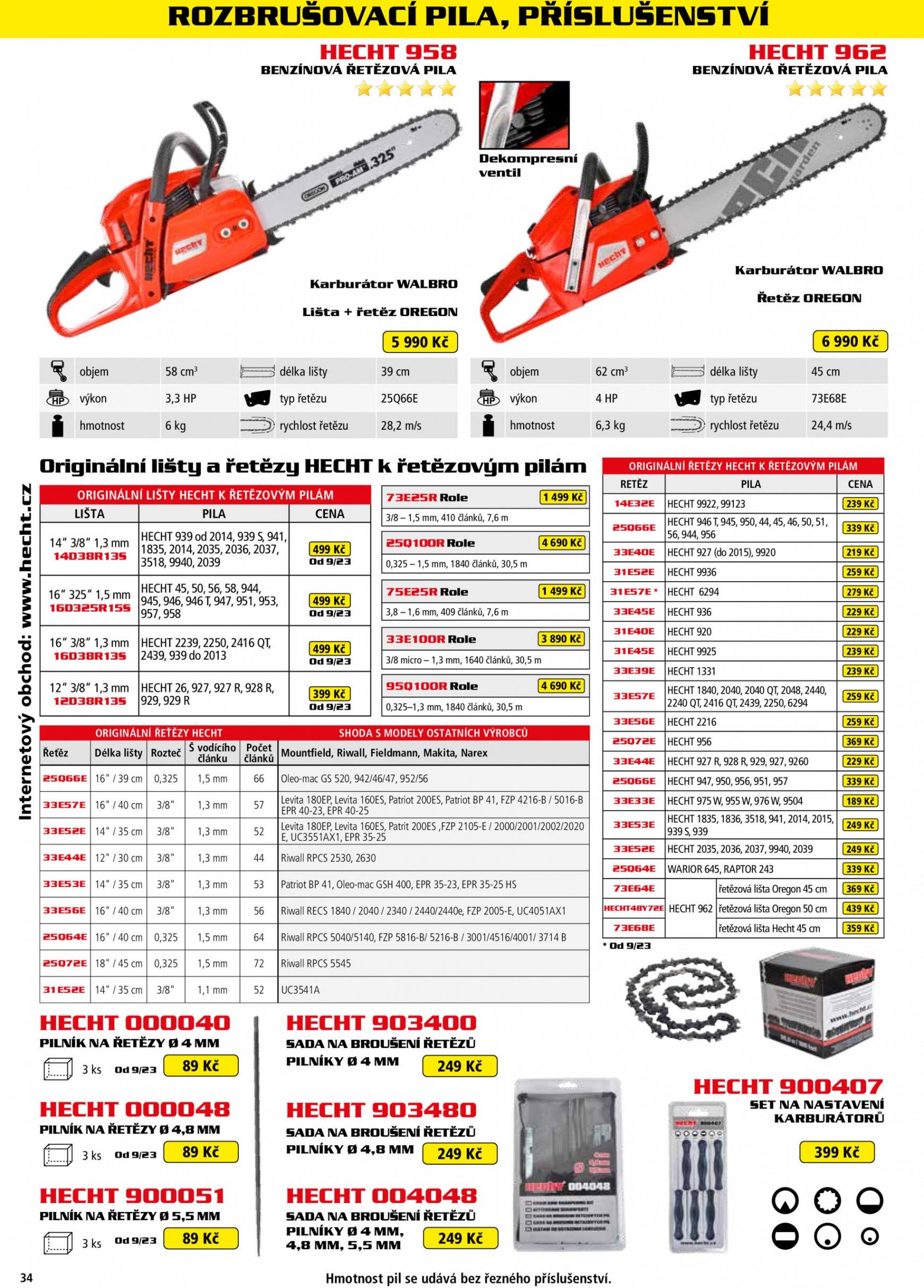 hecht - Hecht - podzim 2023 platný od 15.09.2023 - page: 34