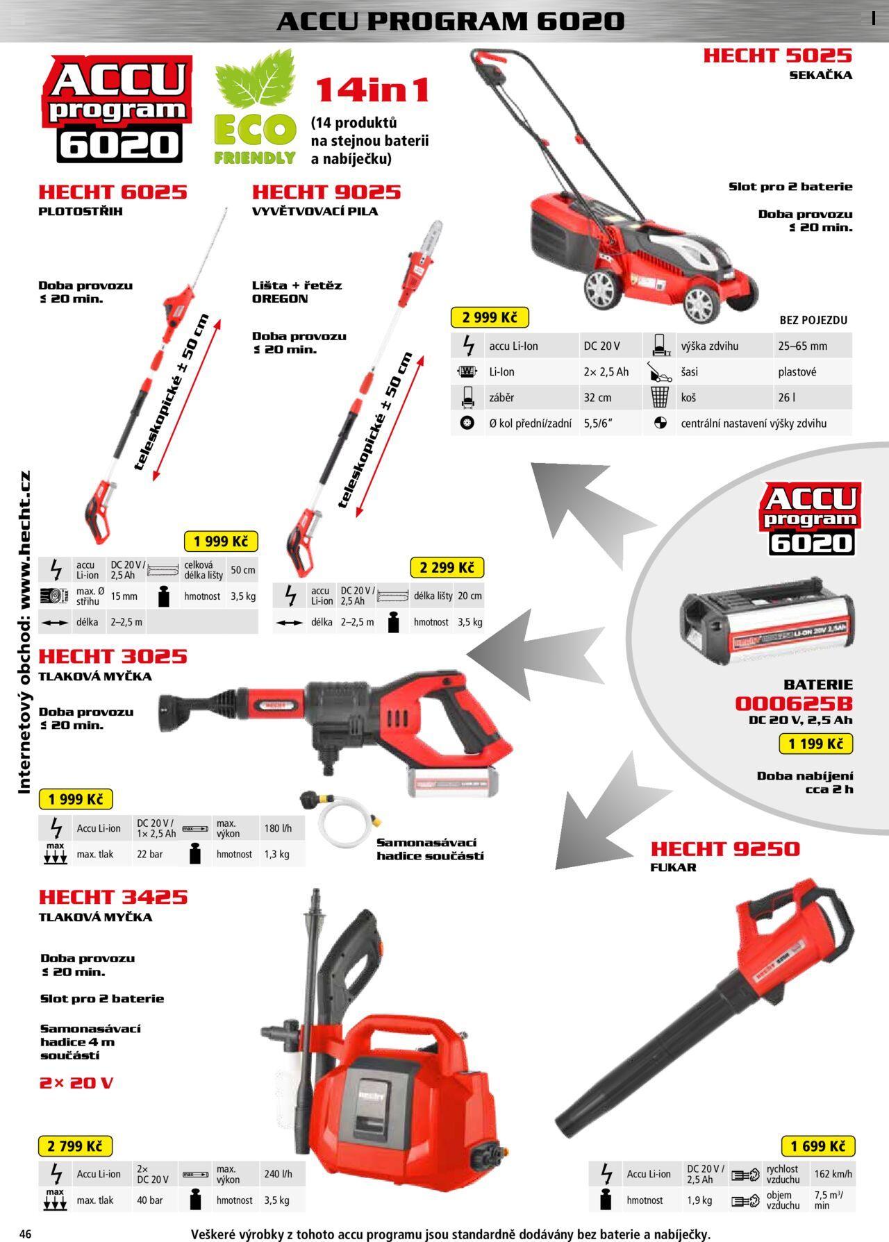 hecht - Hecht katalog - Léto 2024 od pondělí 06.05.2024 - page: 46