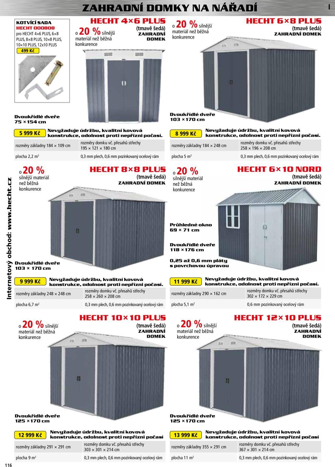 hecht - Hecht katalog - Léto 2024 od pondělí 06.05.2024 - page: 116