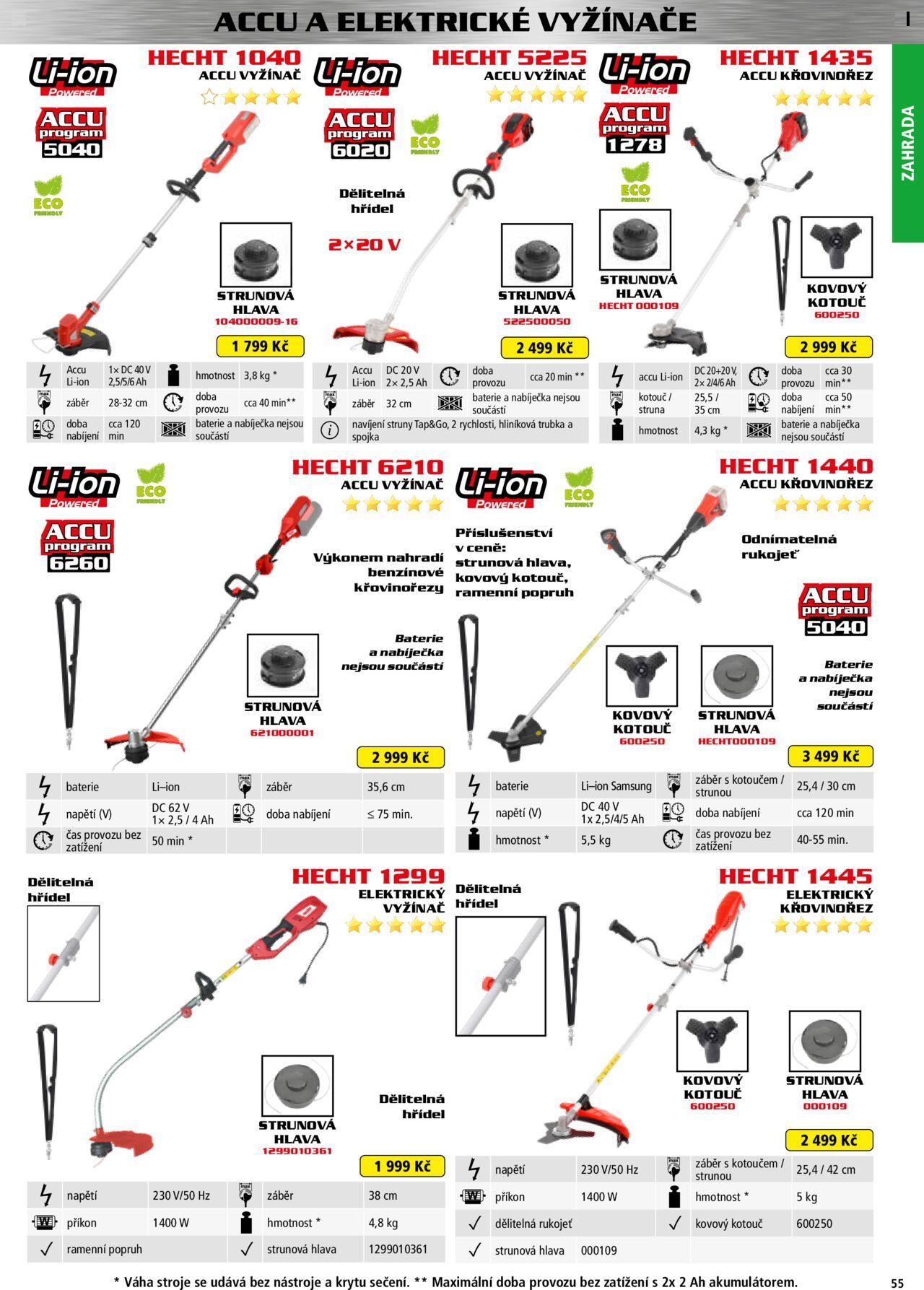 hecht - Hecht katalog - Léto 2024 od pondělí 06.05.2024 - page: 55