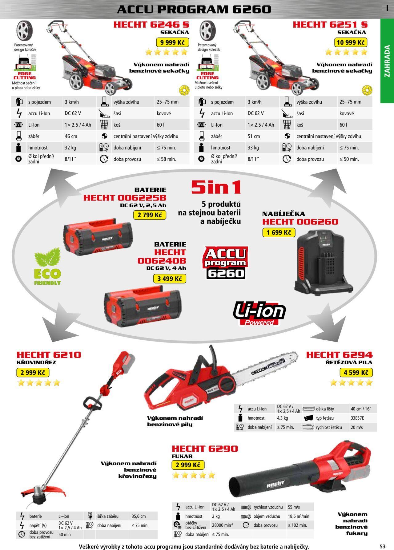 hecht - Hecht katalog - Léto 2024 od pondělí 06.05.2024 - page: 53
