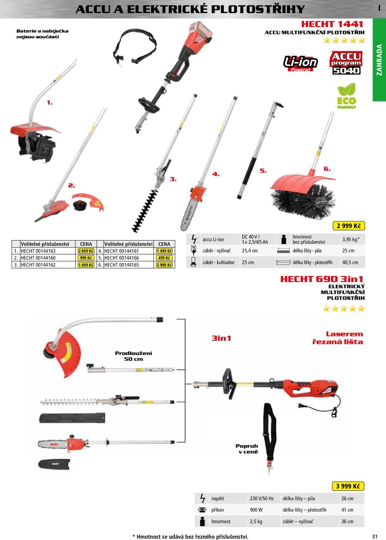 hecht - Hecht katalog - Léto 2024 od pondělí 06.05.2024 - page: 31