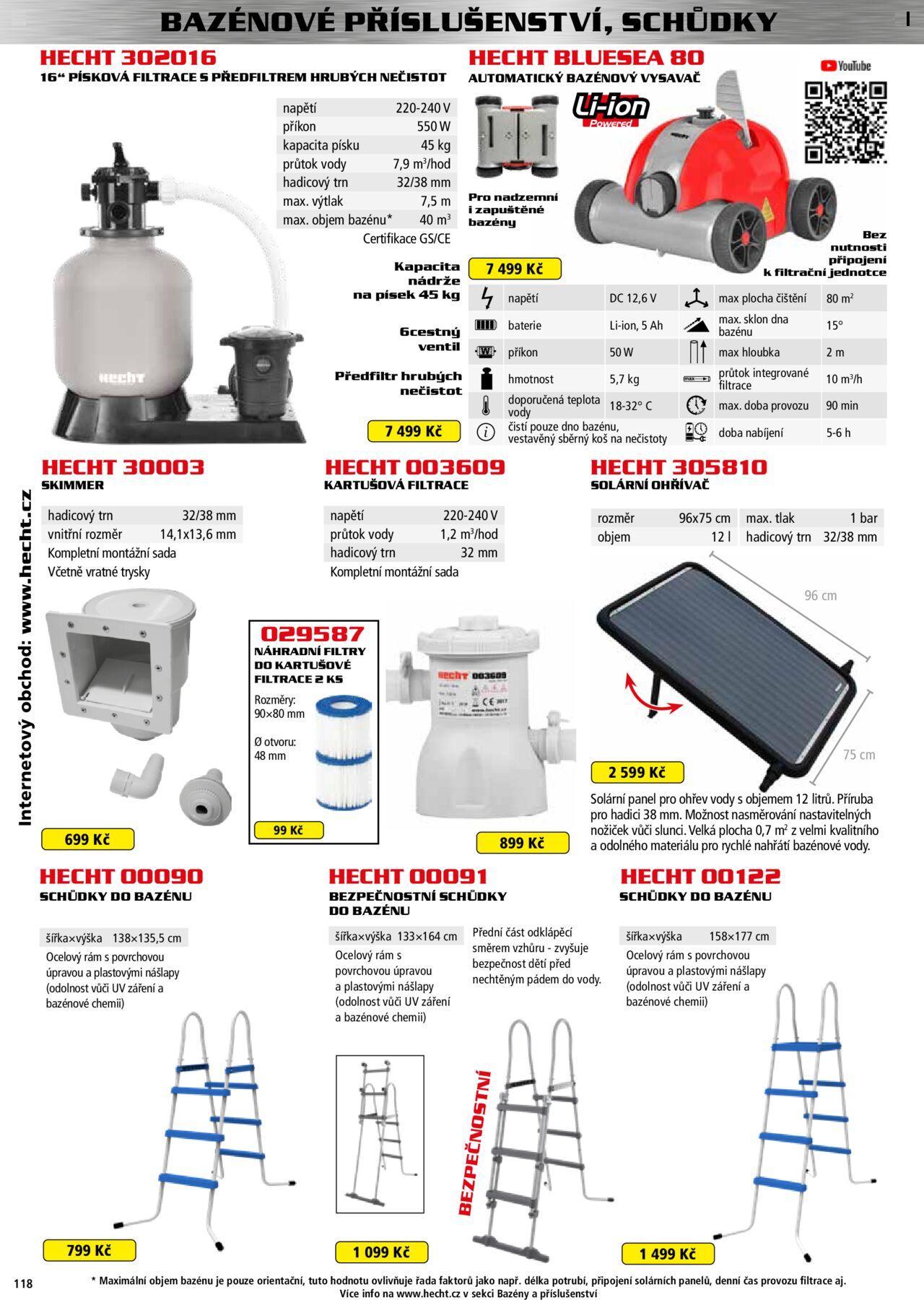 hecht - Hecht katalog - Léto 2024 od pondělí 06.05.2024 - page: 118