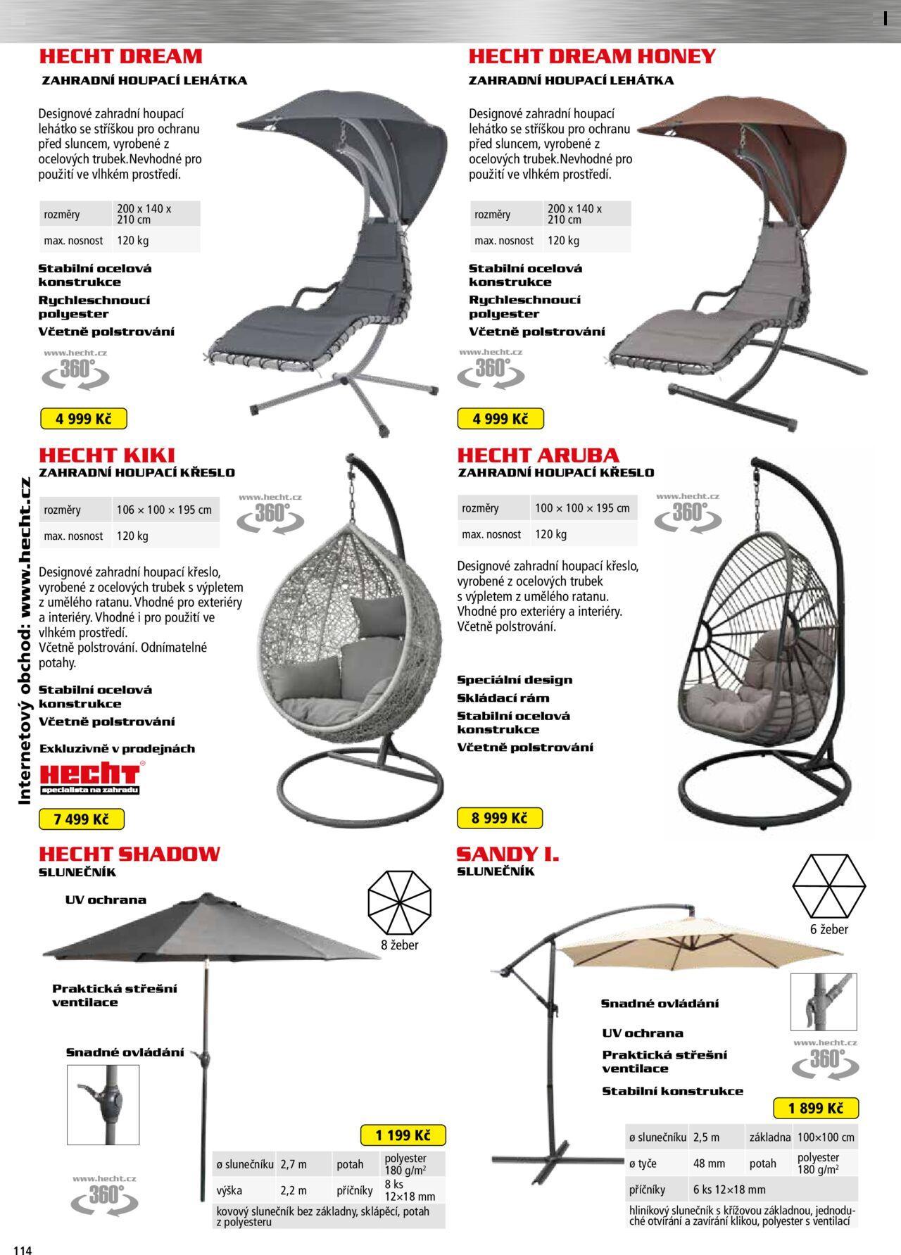 hecht - Hecht katalog - Léto 2024 od pondělí 06.05.2024 - page: 114