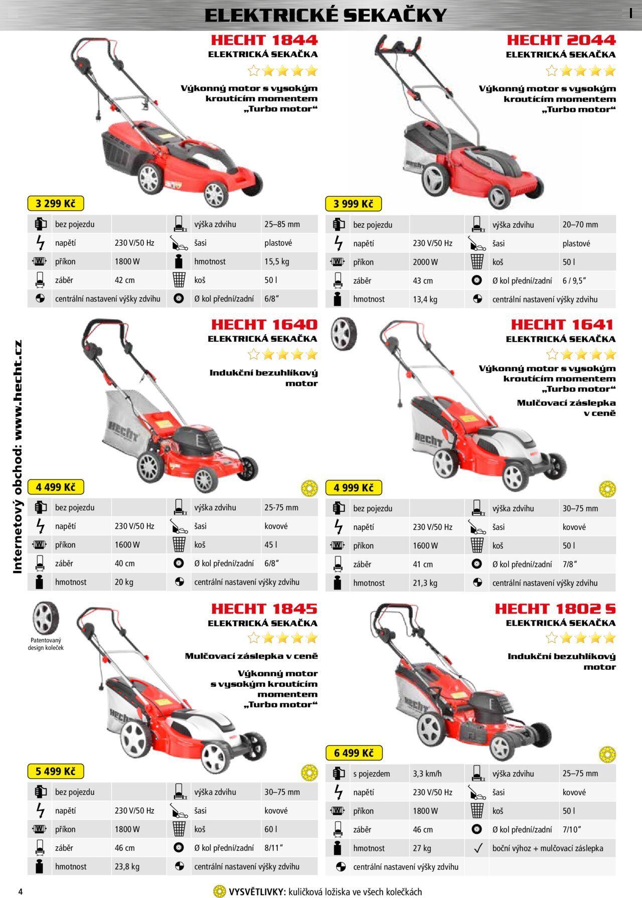 hecht - Hecht katalog - Léto 2024 od pondělí 06.05.2024 - page: 4