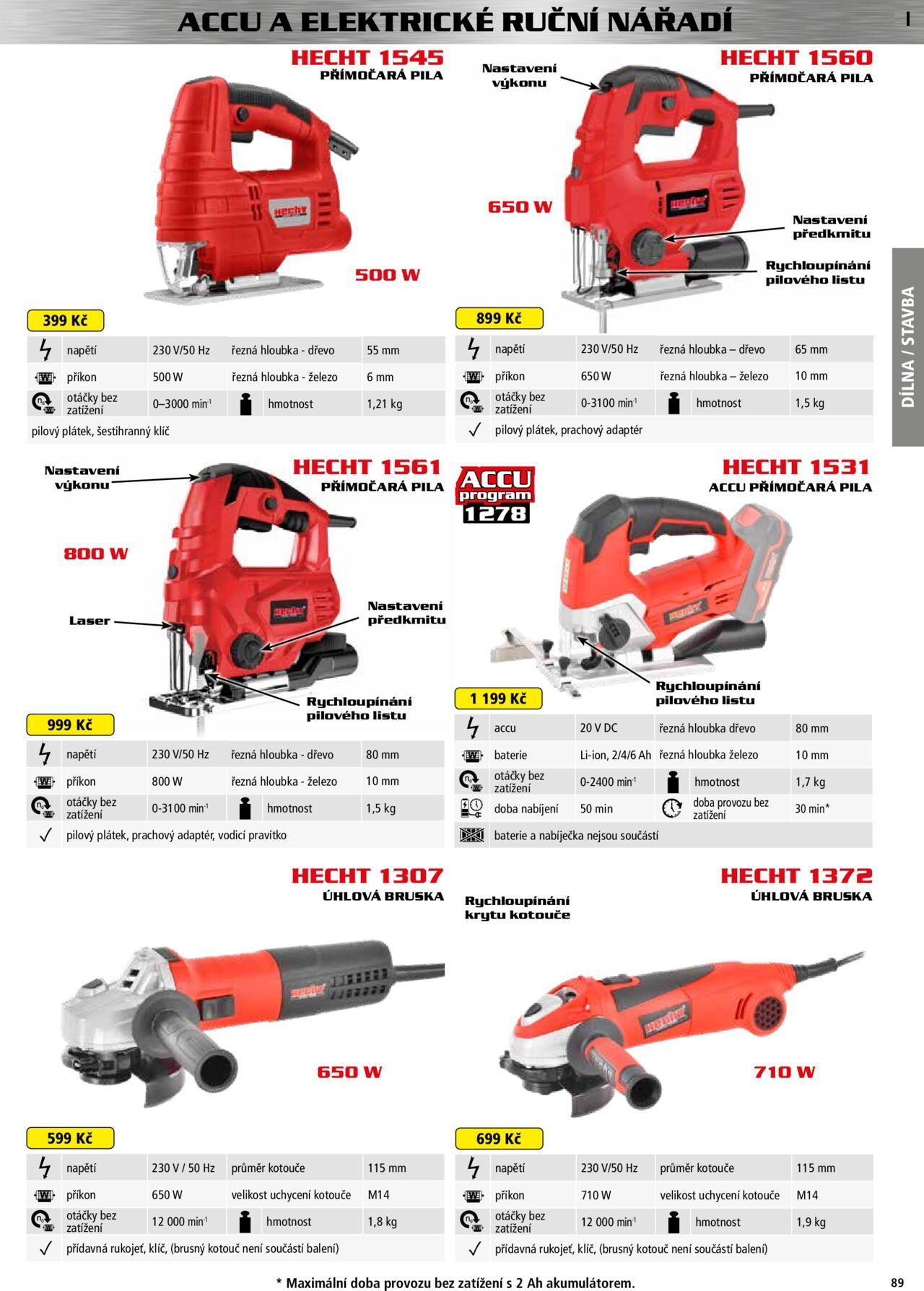 hecht - Hecht katalog - Léto 2024 od pondělí 06.05.2024 - page: 89