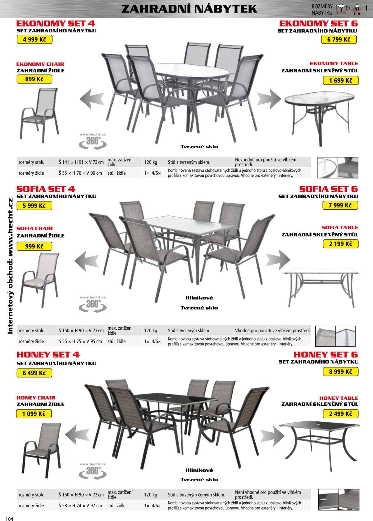 hecht - Hecht katalog - Léto 2024 od pondělí 06.05.2024 - page: 104