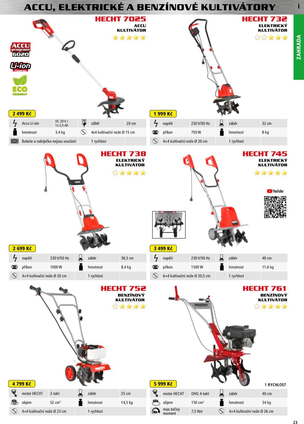 hecht - Hecht katalog - Léto 2024 od pondělí 06.05.2024 - page: 23