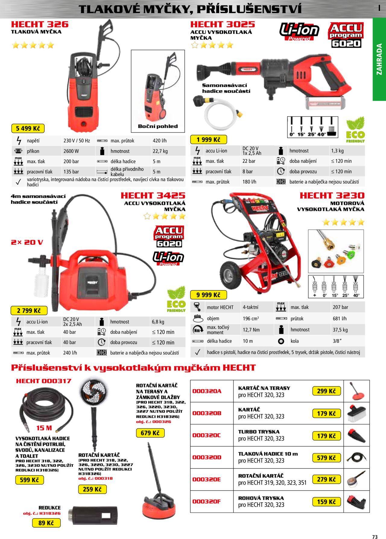 hecht - Hecht katalog - Léto 2024 od pondělí 06.05.2024 - page: 73