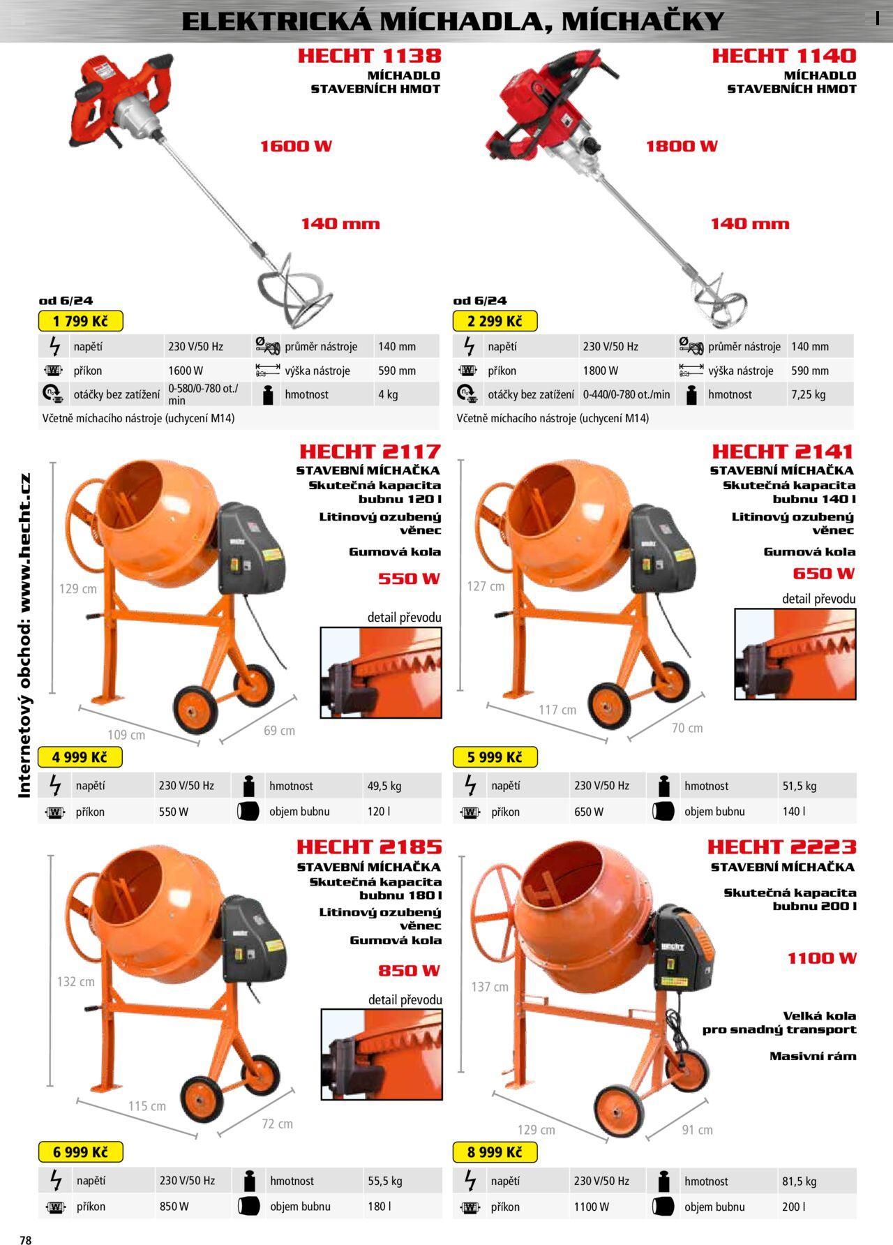 hecht - Hecht katalog - Léto 2024 od pondělí 06.05.2024 - page: 78