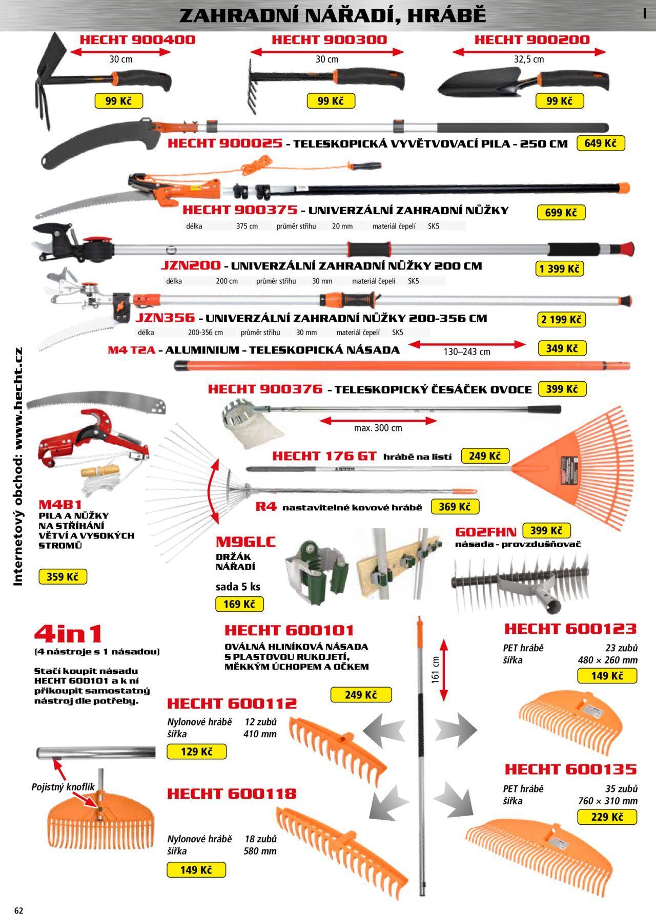 hecht - Hecht katalog - Léto 2024 od pondělí 06.05.2024 - page: 62