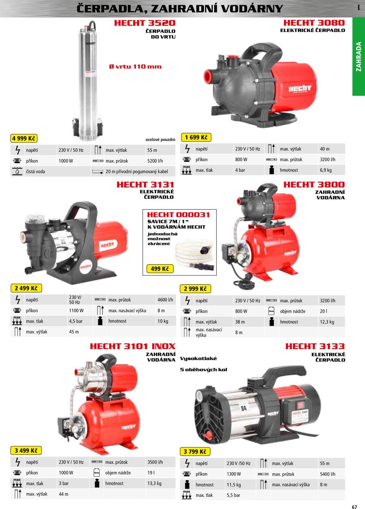 hecht - Hecht katalog - Léto 2024 od pondělí 06.05.2024 - page: 67