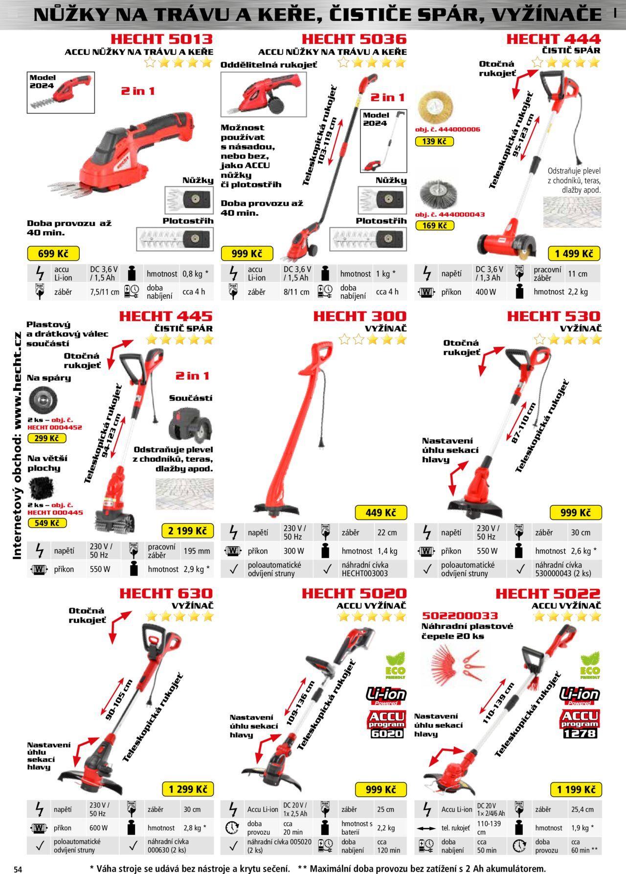 hecht - Hecht katalog - Léto 2024 od pondělí 06.05.2024 - page: 54